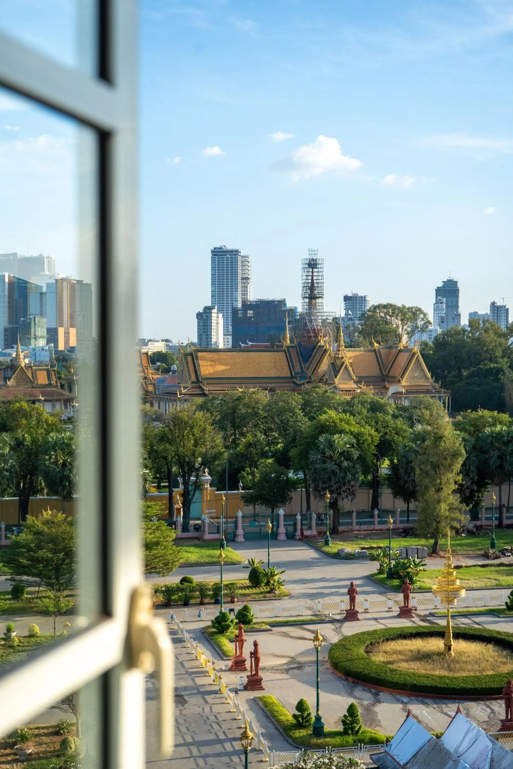 Nearby landmark in The Frangipani Royal Palace Hotel