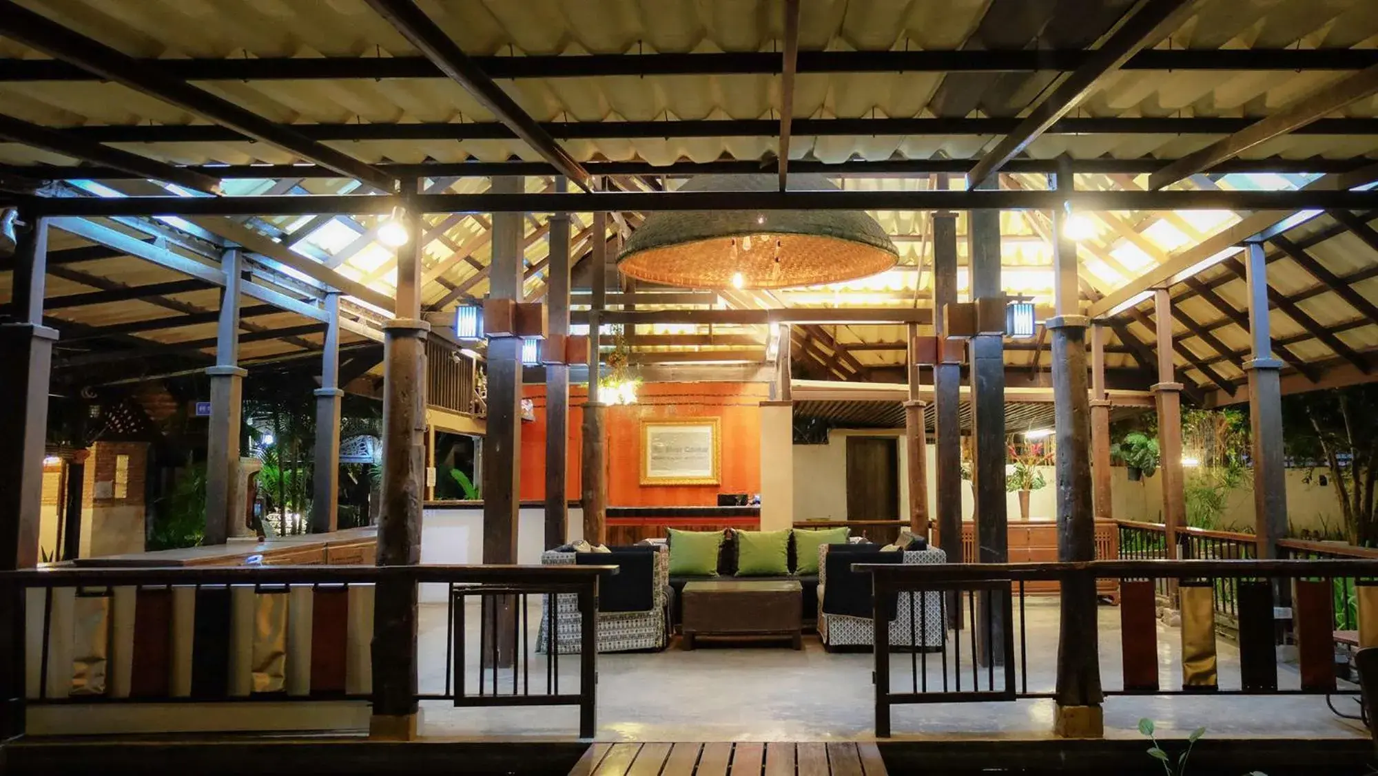 Lobby or reception in Pai River Corner Lobby or reception in Pai River Corner