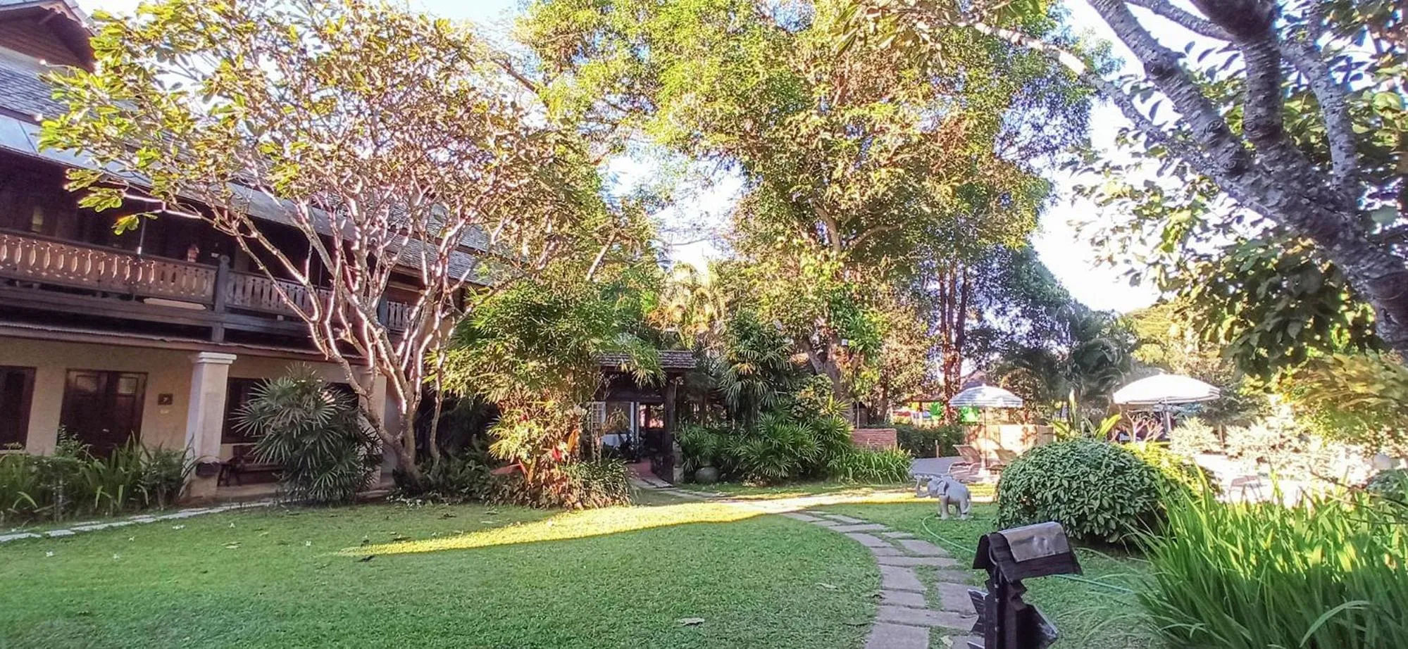 Garden in Pai River Corner