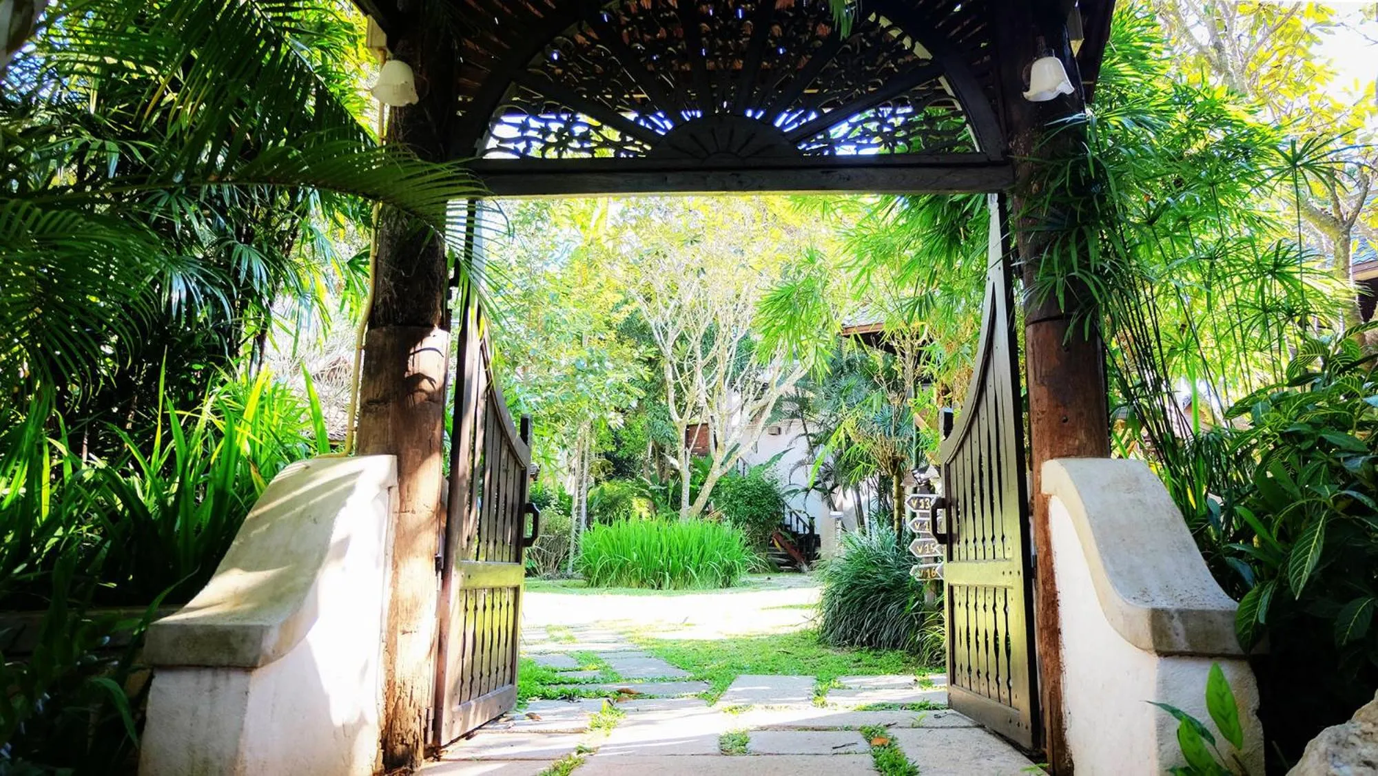 Garden in Pai River Corner