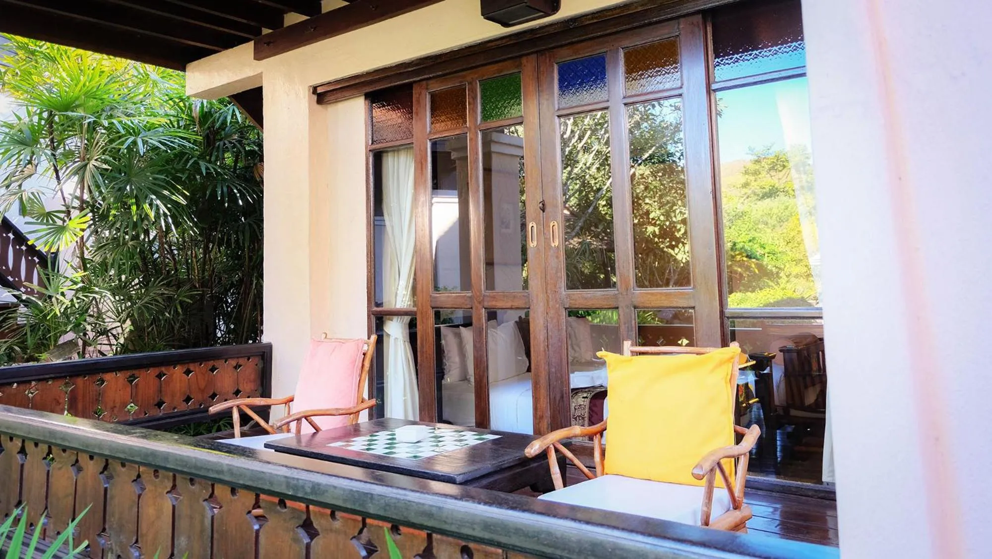 Patio in Pai River Corner