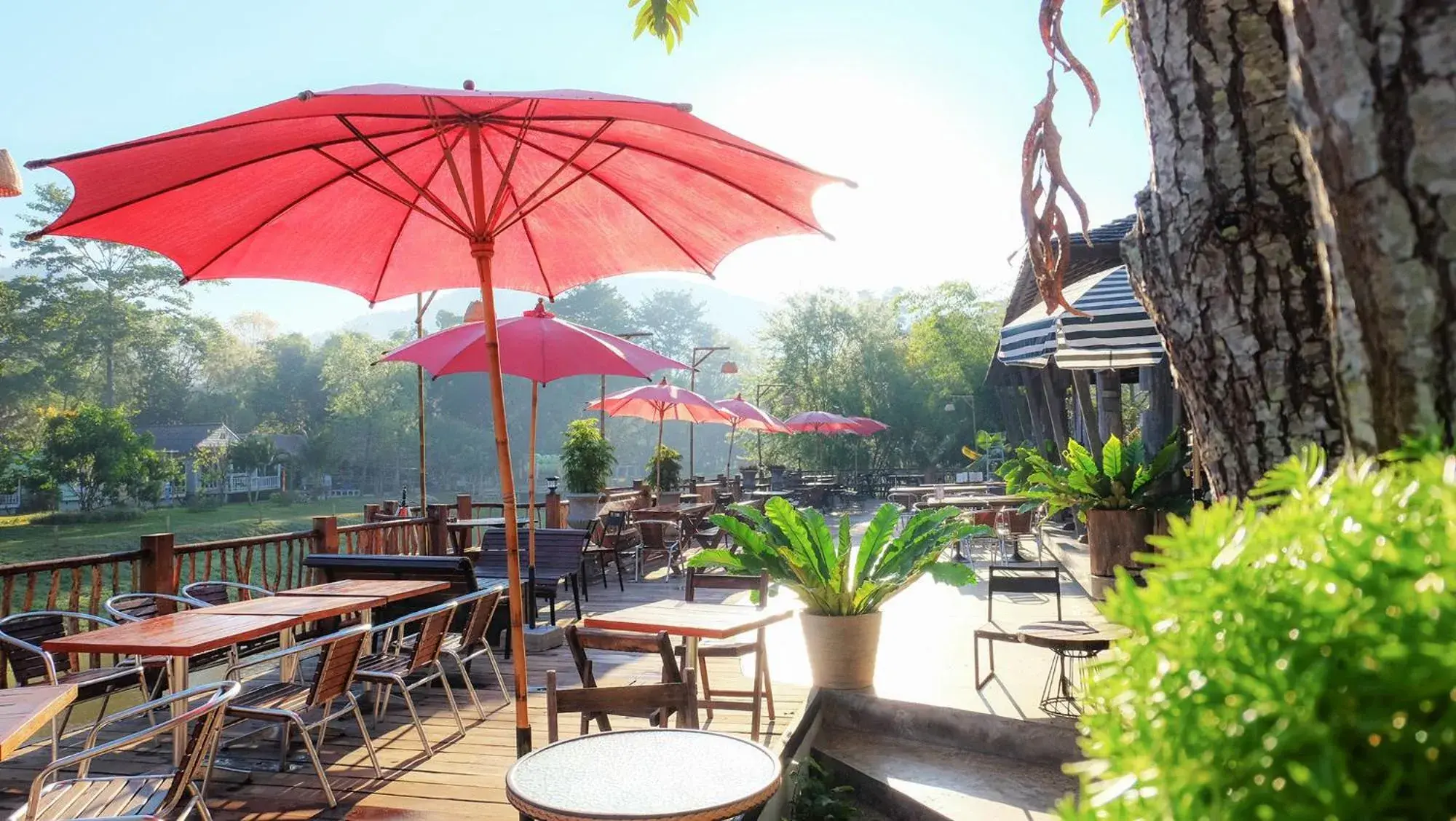Restaurant/places to eat in Pai River Corner Restaurant/places to eat in Pai River Corner
