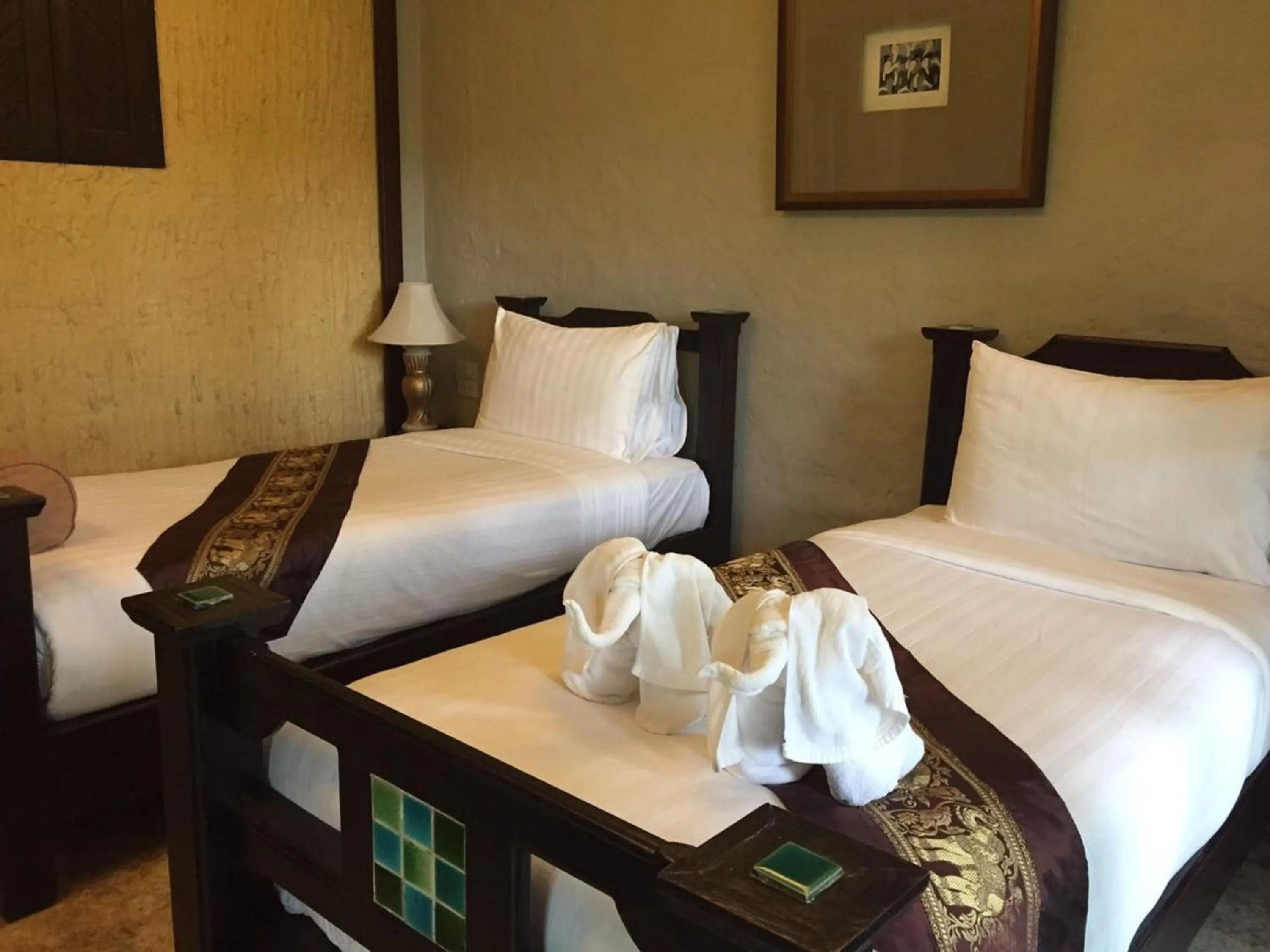 Bedroom, Bed in Pai River Corner