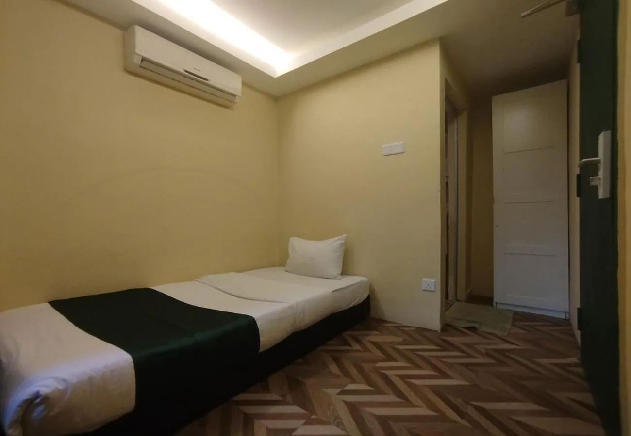 Bed in Fast Hotel Setapak Near Tunku Abdul Rahman UMT KL