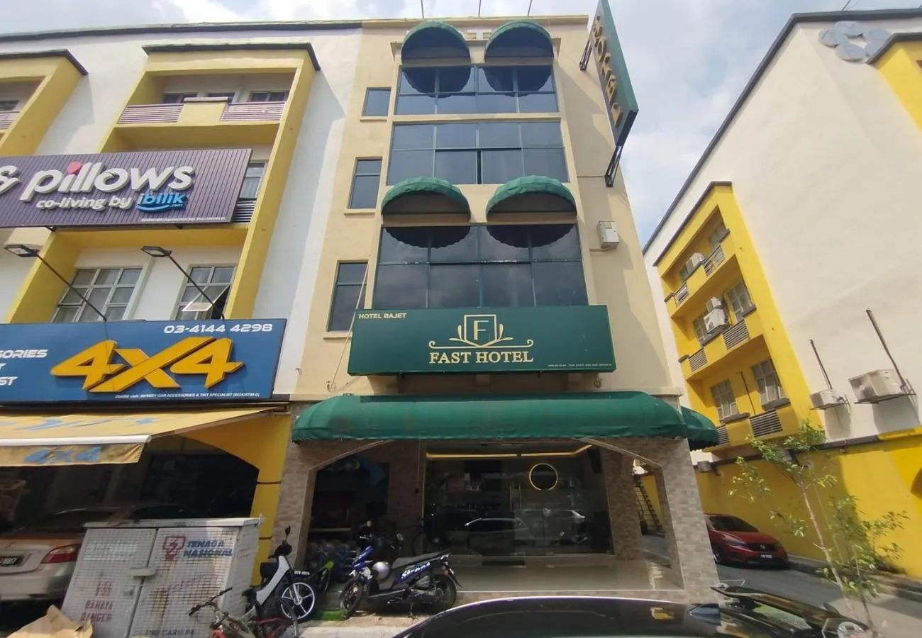 Property building in Fast Hotel Setapak Near Tunku Abdul Rahman UMT KL