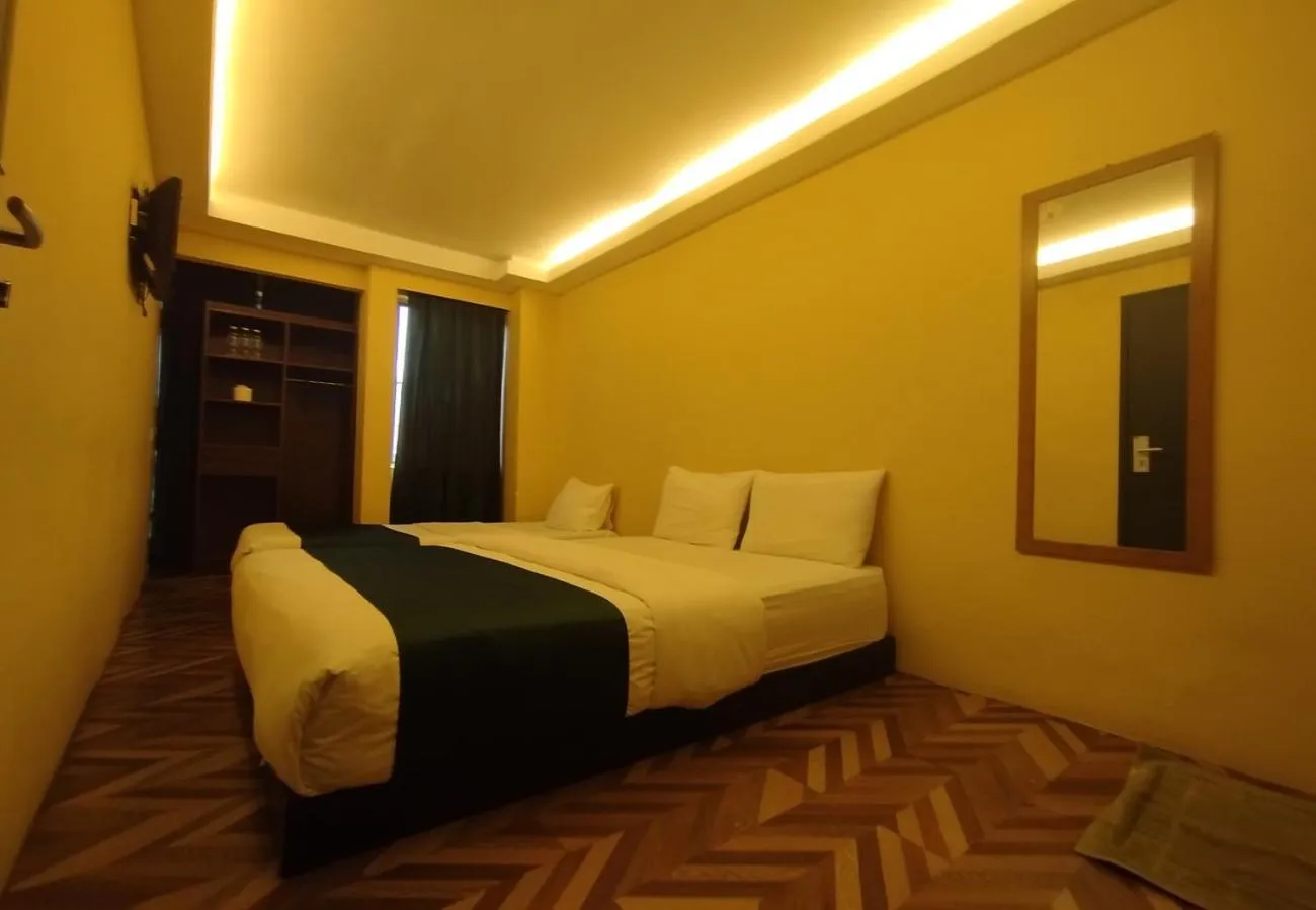 Bed in Fast Hotel Setapak Near Tunku Abdul Rahman UMT KL