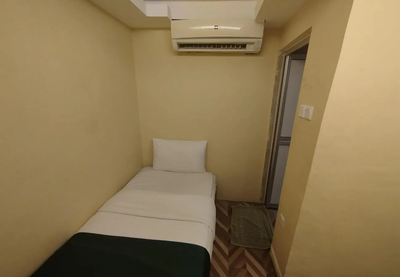 Bed in Fast Hotel Setapak Near Tunku Abdul Rahman UMT KL