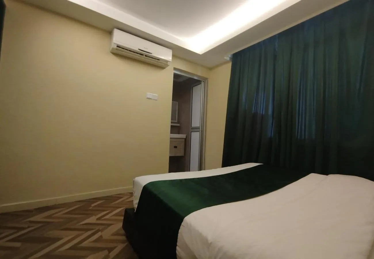 Bed in Fast Hotel Setapak Near Tunku Abdul Rahman UMT KL