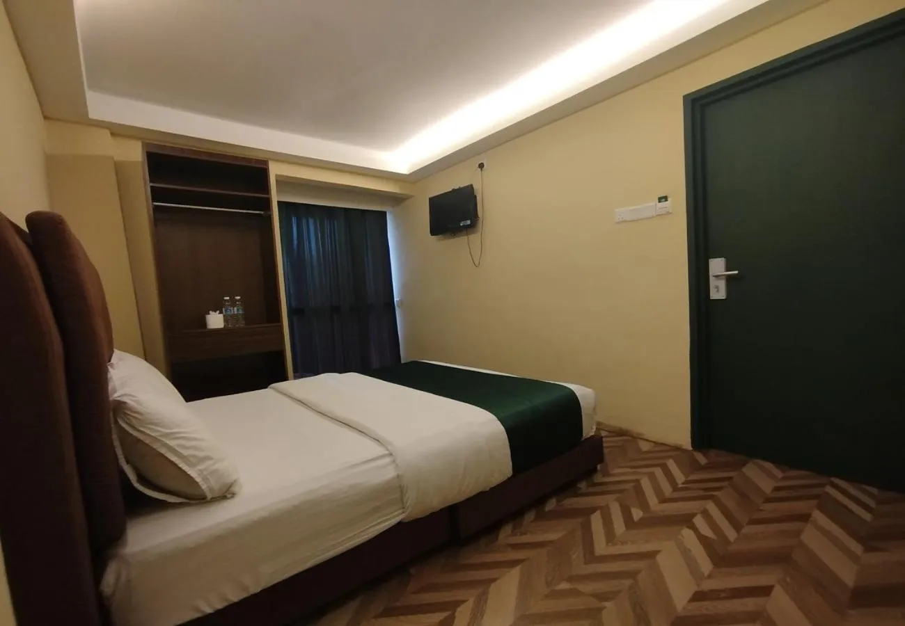 Bed in Fast Hotel Setapak Near Tunku Abdul Rahman UMT KL