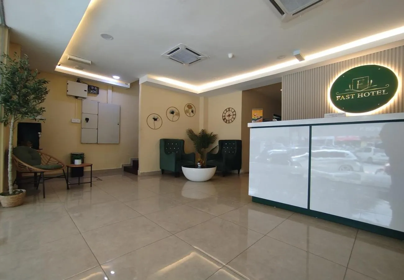 Lobby or reception in Fast Hotel Setapak Near Tunku Abdul Rahman UMT KL