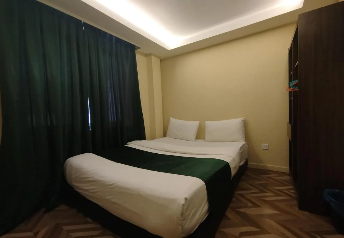 Bed in Fast Hotel Setapak Near Tunku Abdul Rahman UMT KL