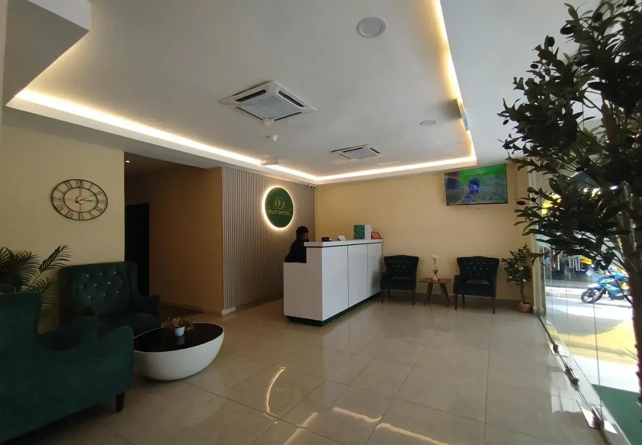 Lobby or reception in Fast Hotel Setapak Near Tunku Abdul Rahman UMT KL Lobby or reception in Fast Hotel Setapak Near Tunku Abdul Rahman UMT KL