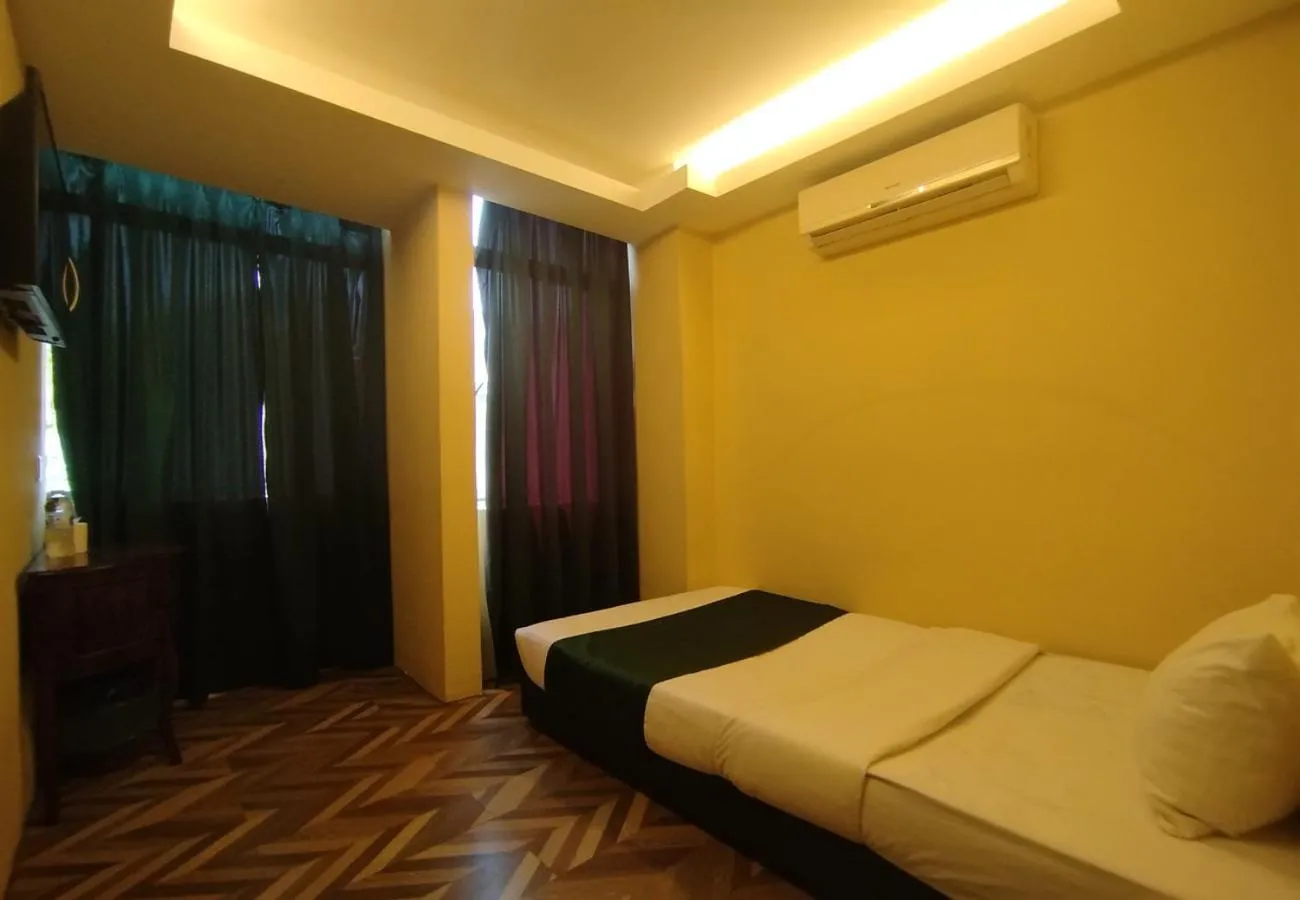 Bed in Fast Hotel Setapak Near Tunku Abdul Rahman UMT KL