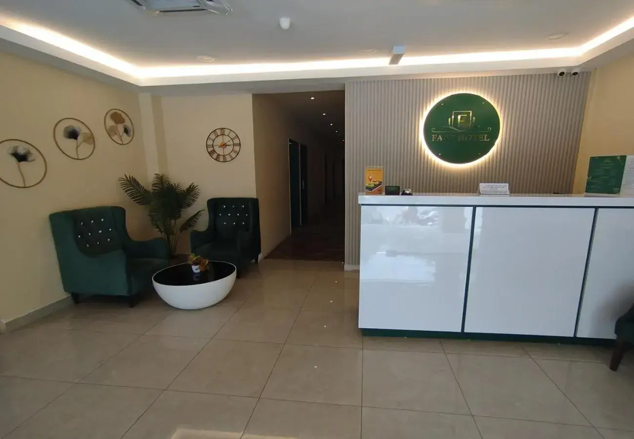 Lobby or reception in Fast Hotel Setapak Near Tunku Abdul Rahman UMT KL Lobby or reception in Fast Hotel Setapak Near Tunku Abdul Rahman UMT KL