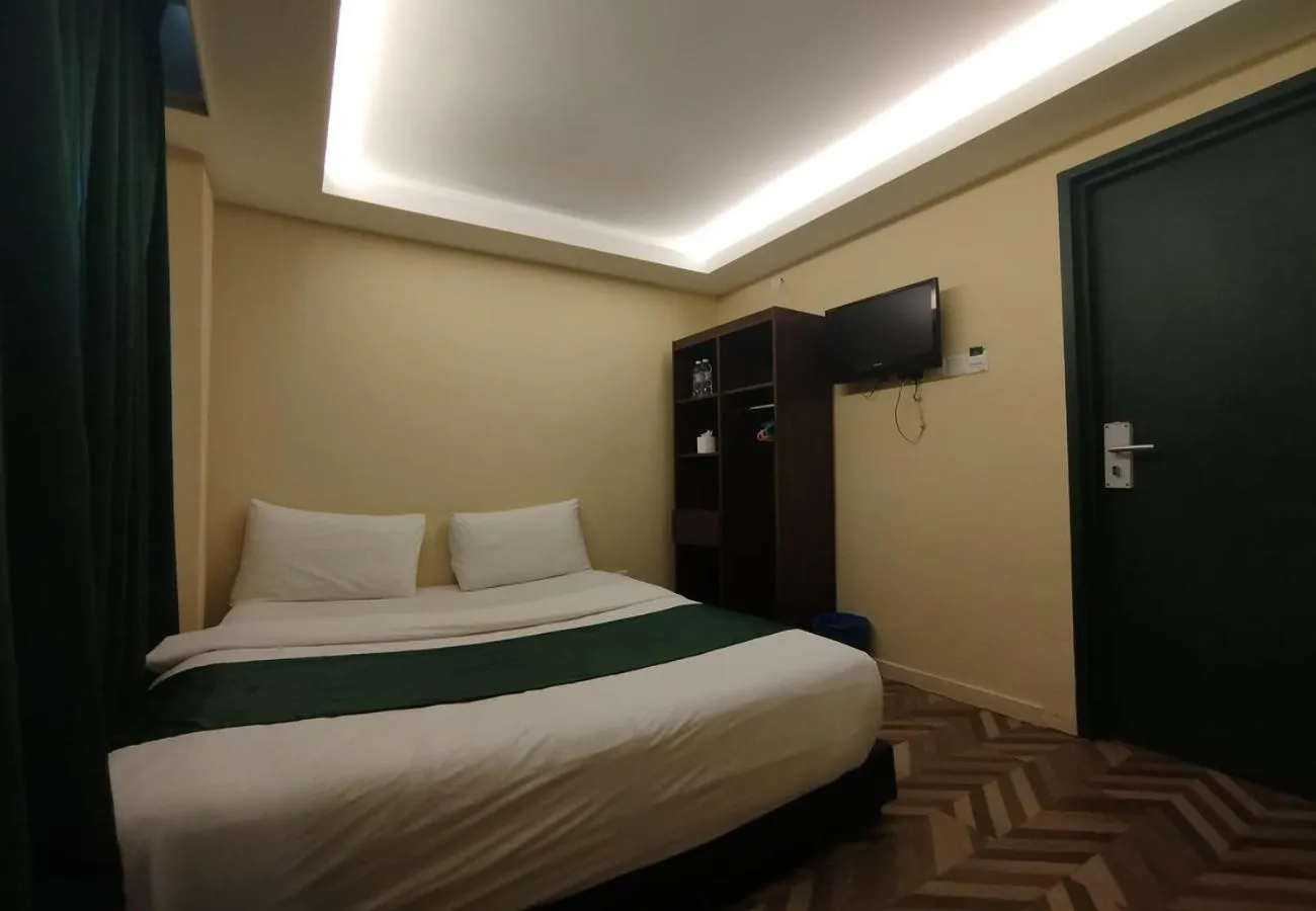 Bed in Fast Hotel Setapak Near Tunku Abdul Rahman UMT KL