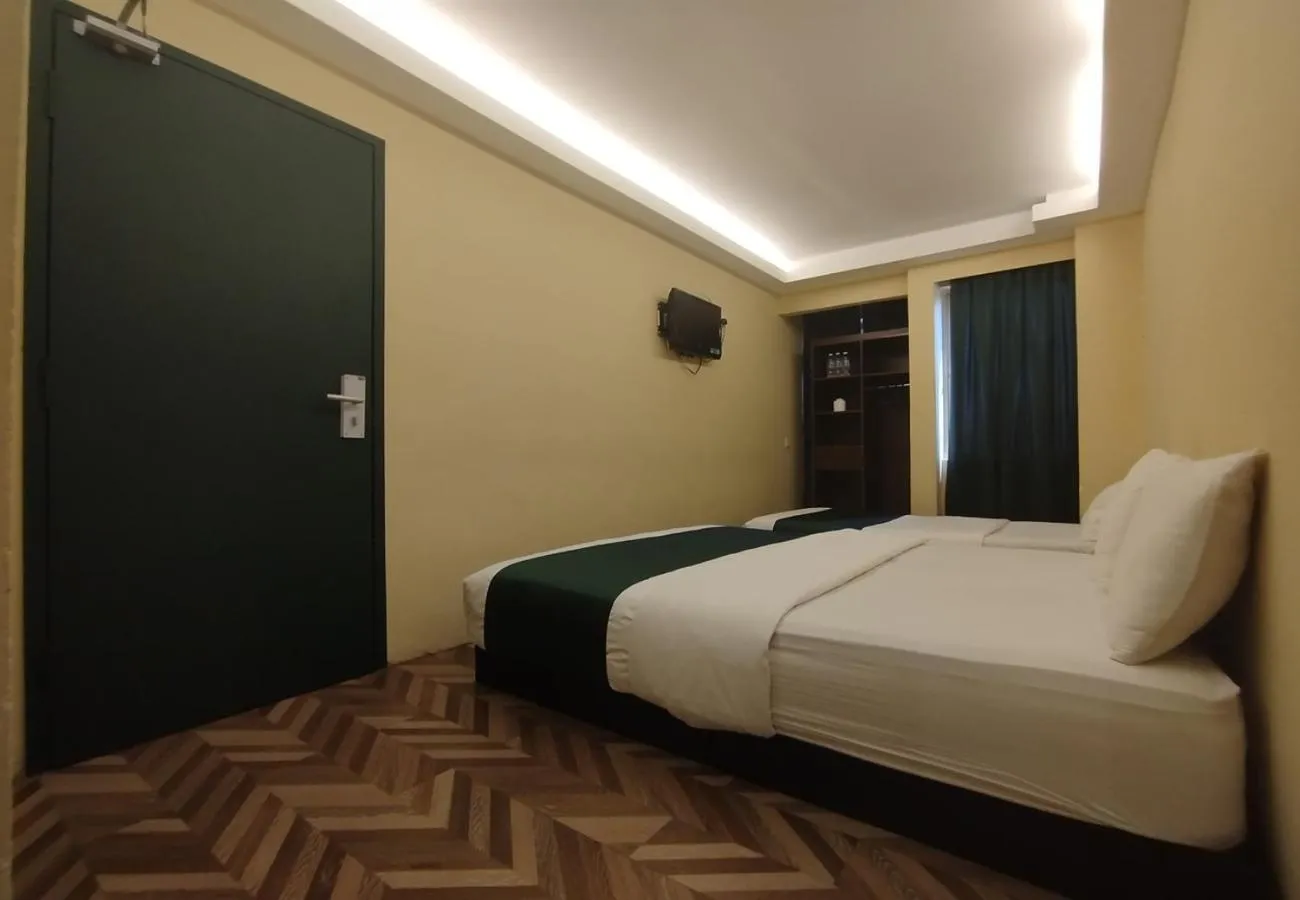 Bed in Fast Hotel Setapak Near Tunku Abdul Rahman UMT KL
