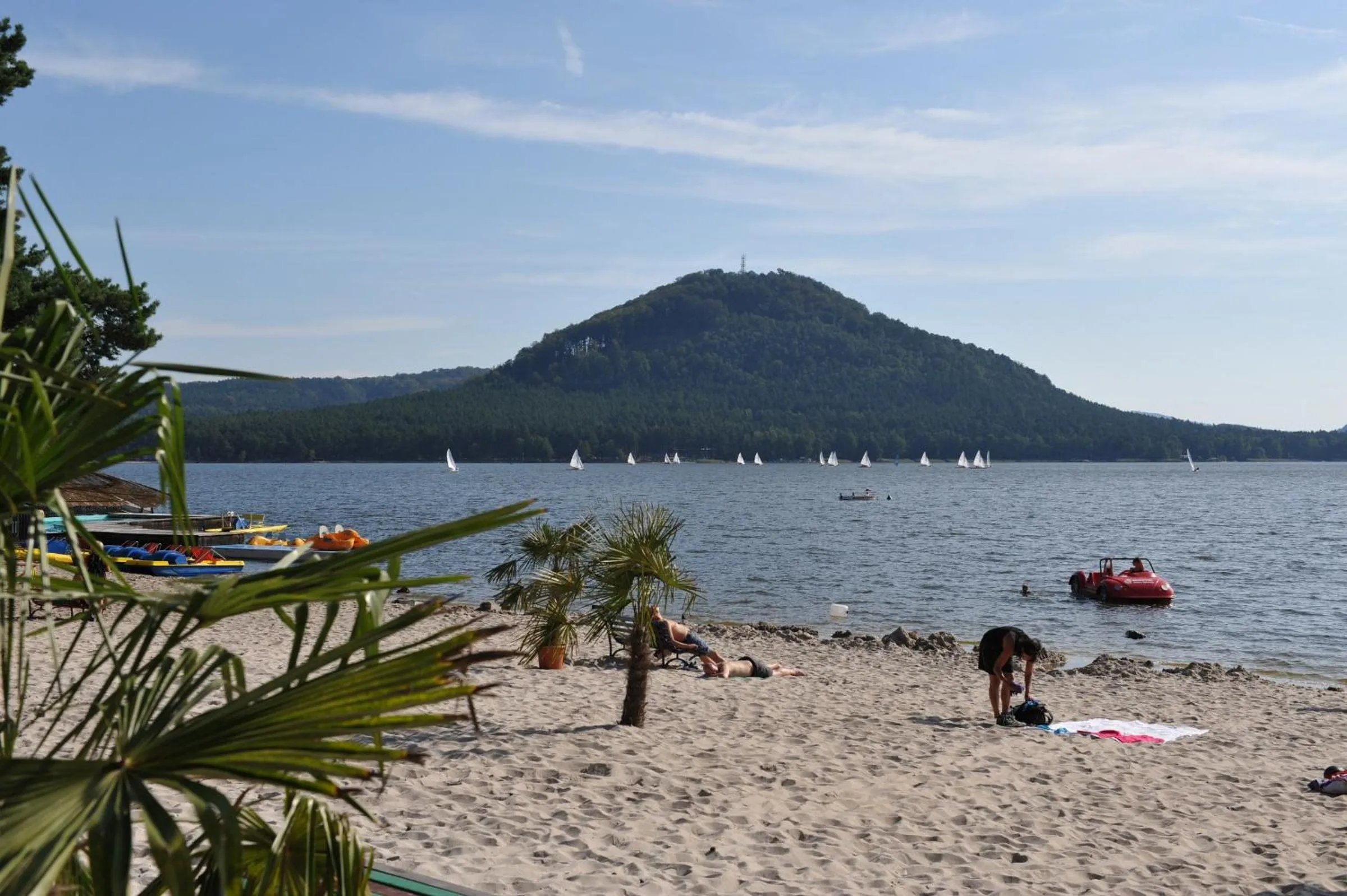 Nearby landmark in Hotel Berg