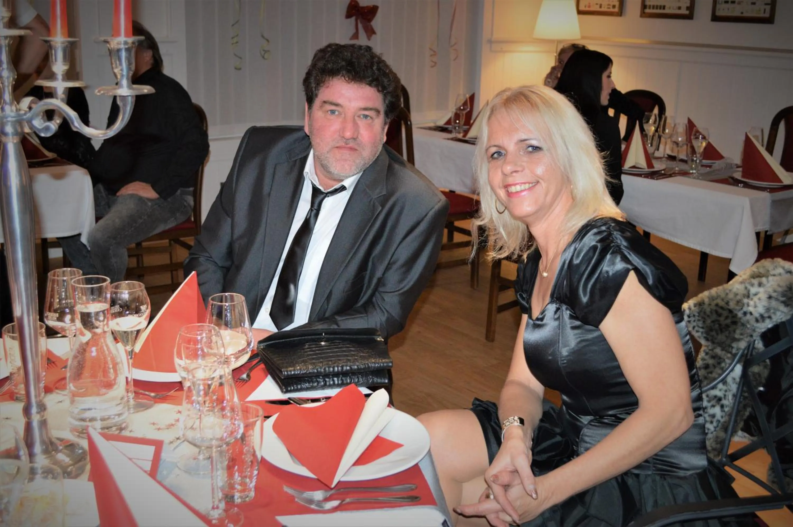 group of guests in Hotel Berg