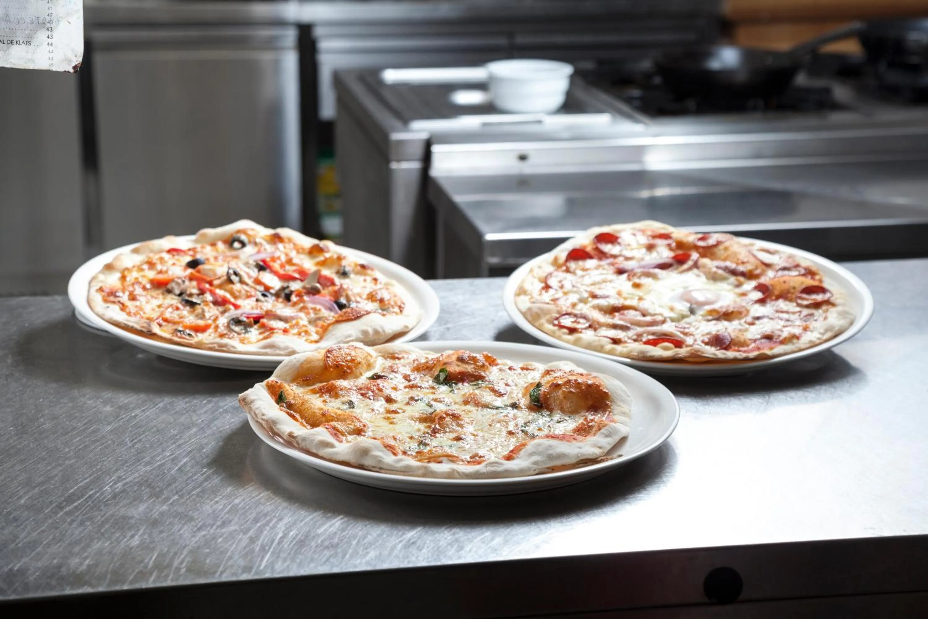 Dinner in Hotel Berg