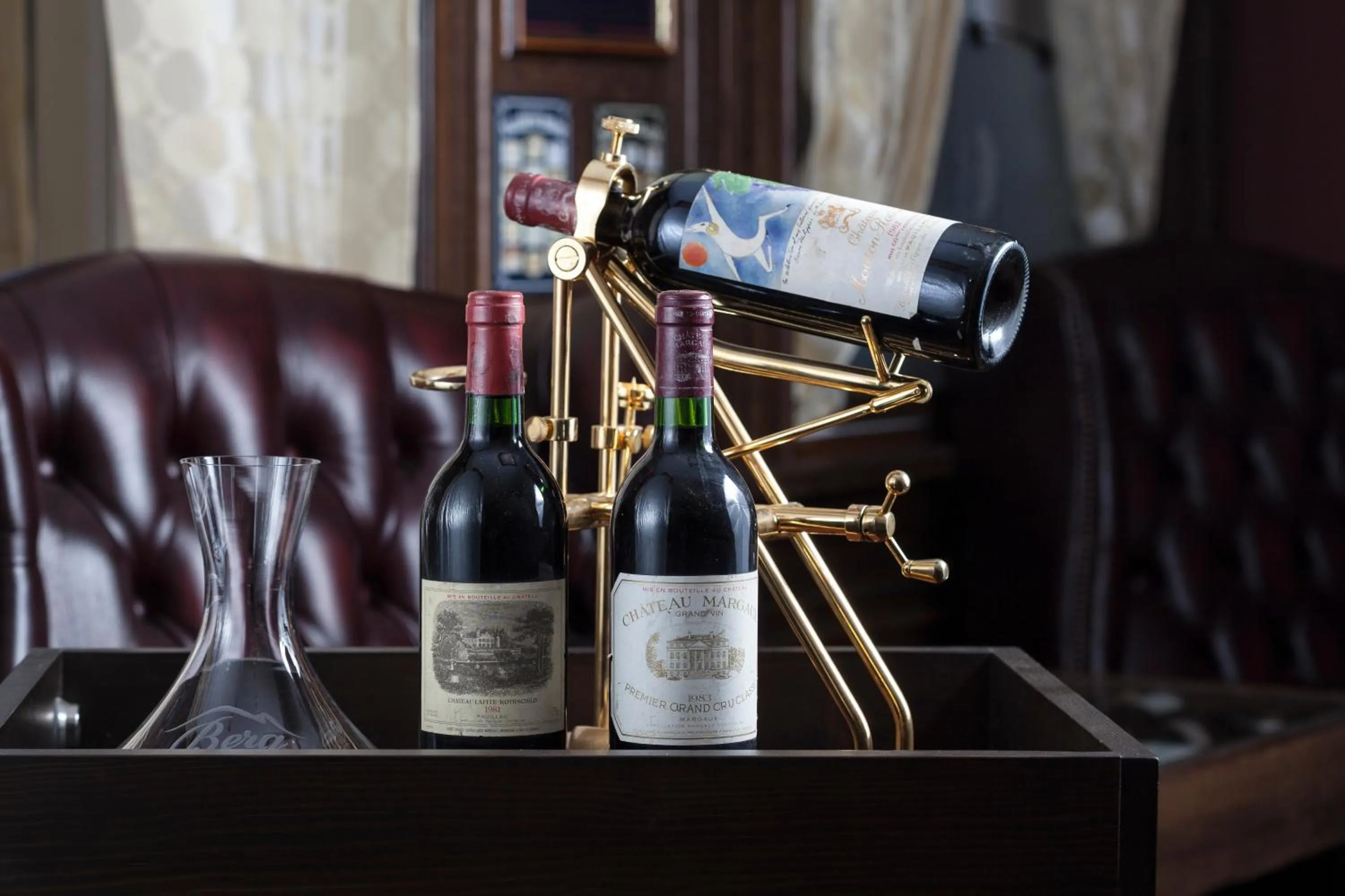 Restaurant/places to eat in Hotel Berg