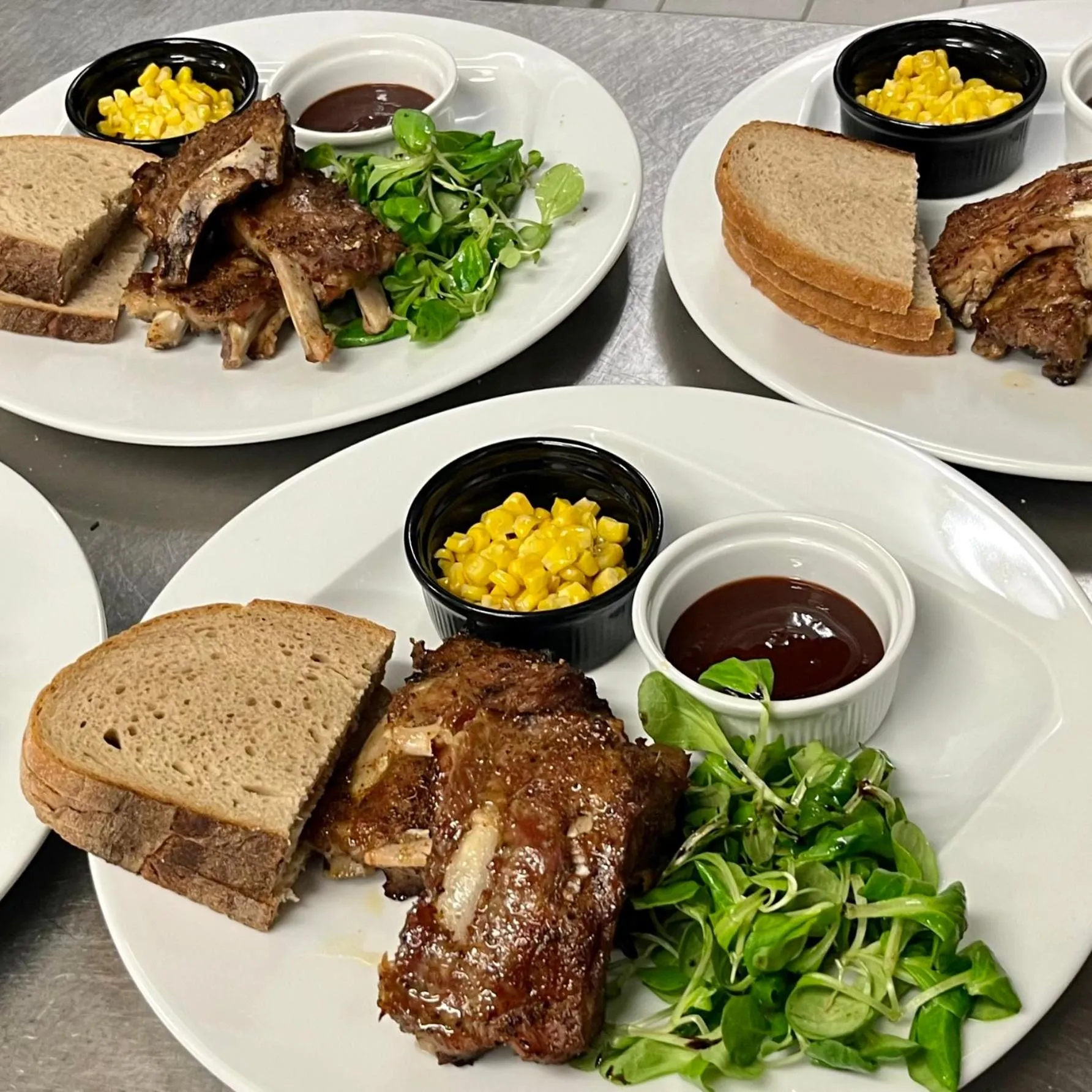 Dinner in Hotel Berg