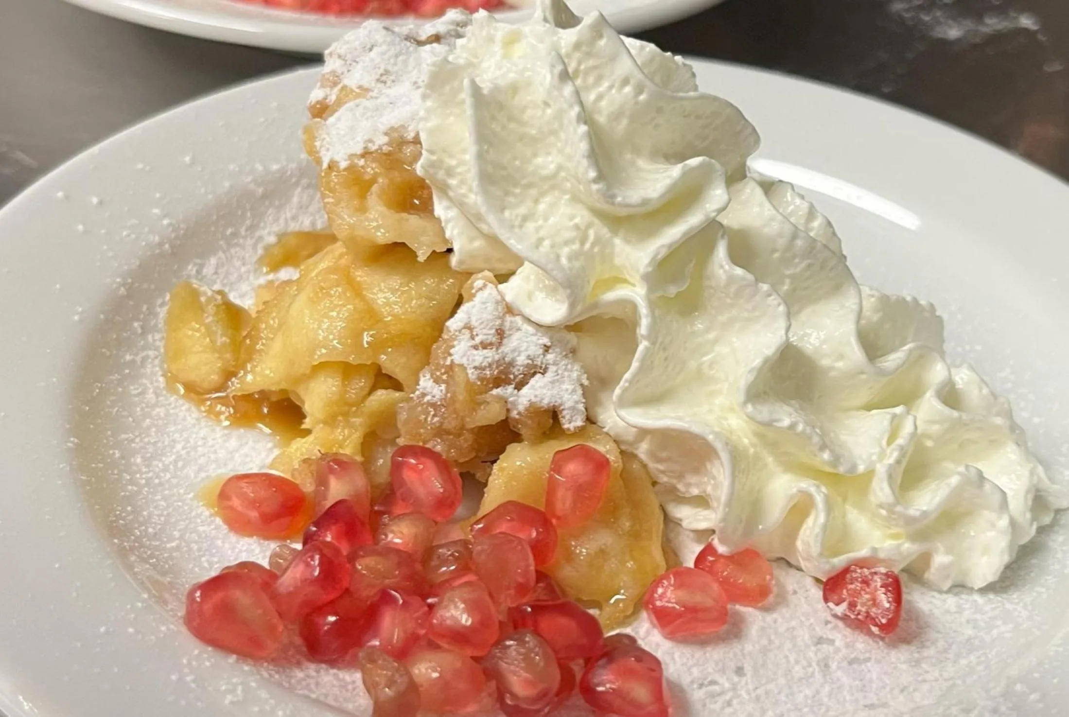 Food and drinks in Hotel Berg