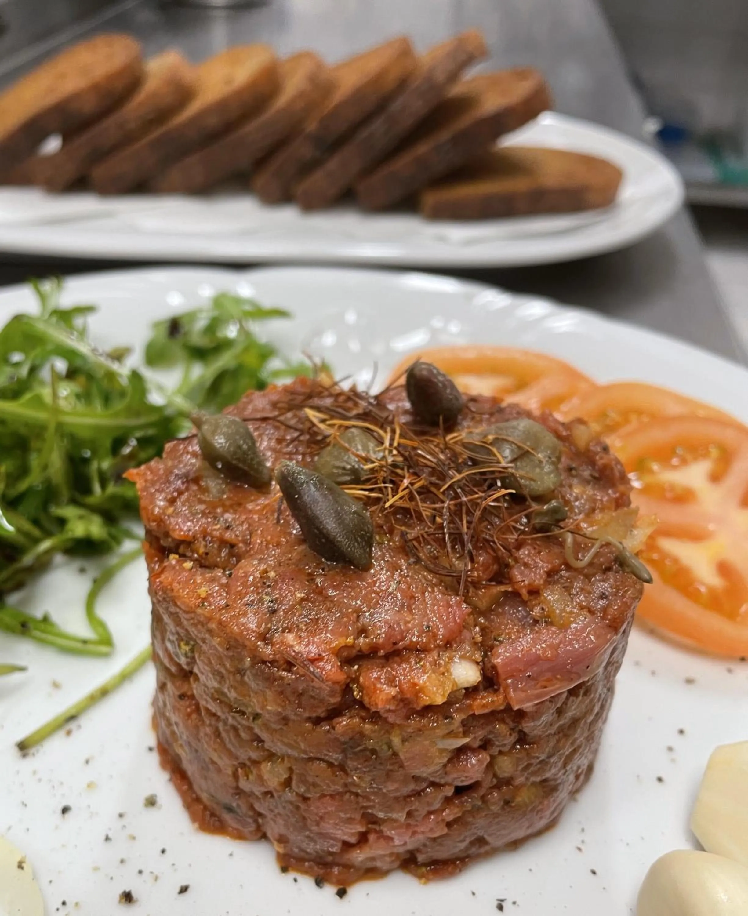 Food and drinks in Hotel Berg