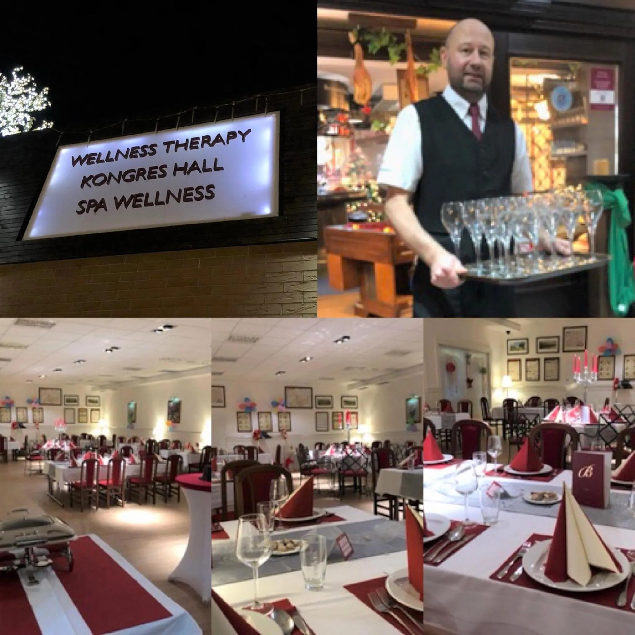 Area and facilities in Hotel Berg