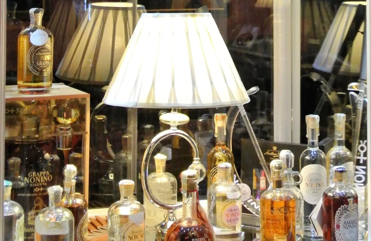 Alcoholic drinks in Hotel Berg