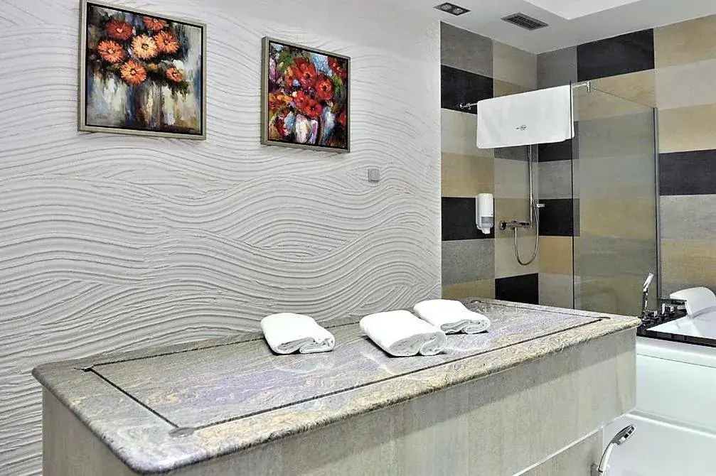 Spa and wellness centre/facilities in Hotel Berg Spa and wellness centre/facilities in Hotel Berg