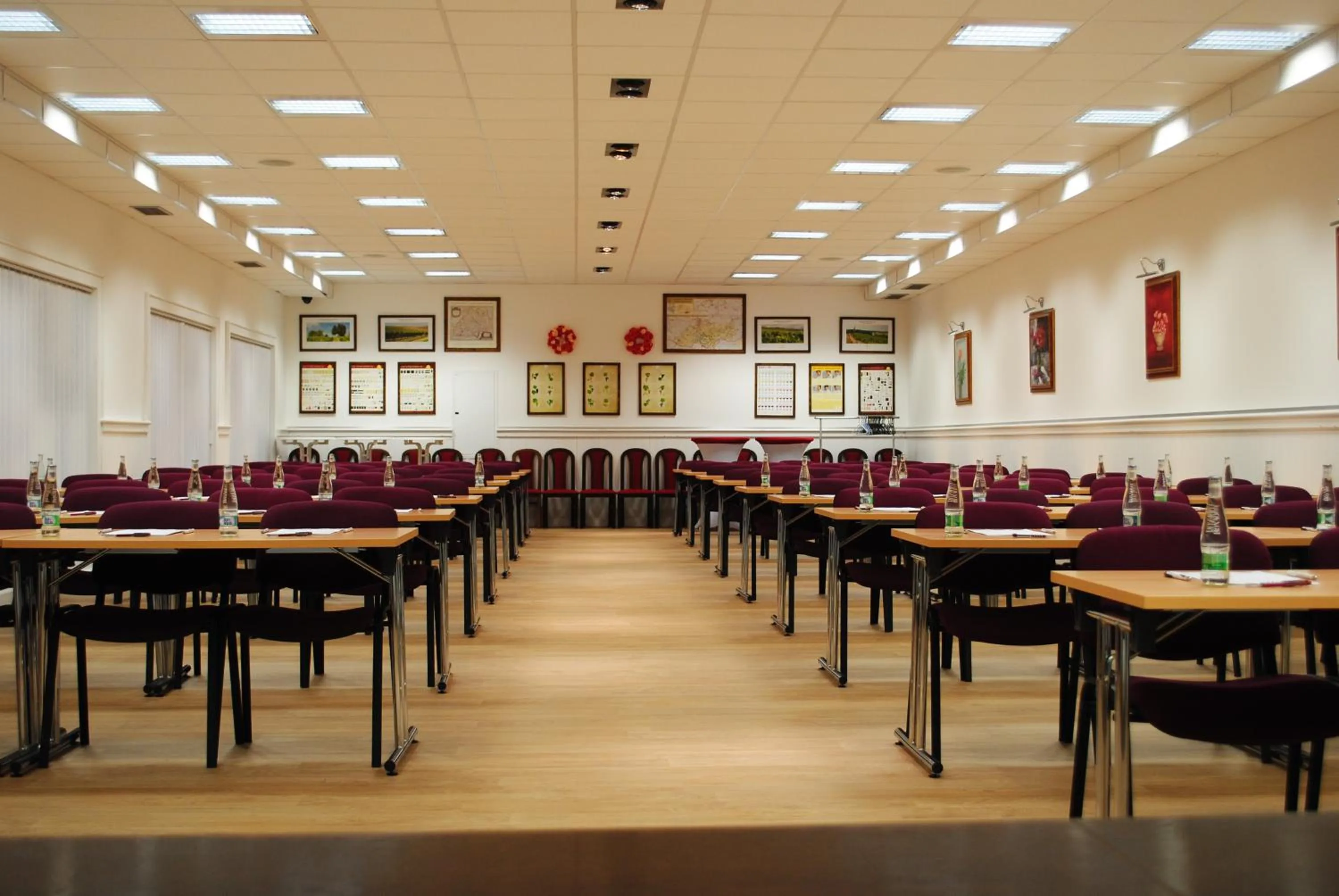 Business facilities in Hotel Berg