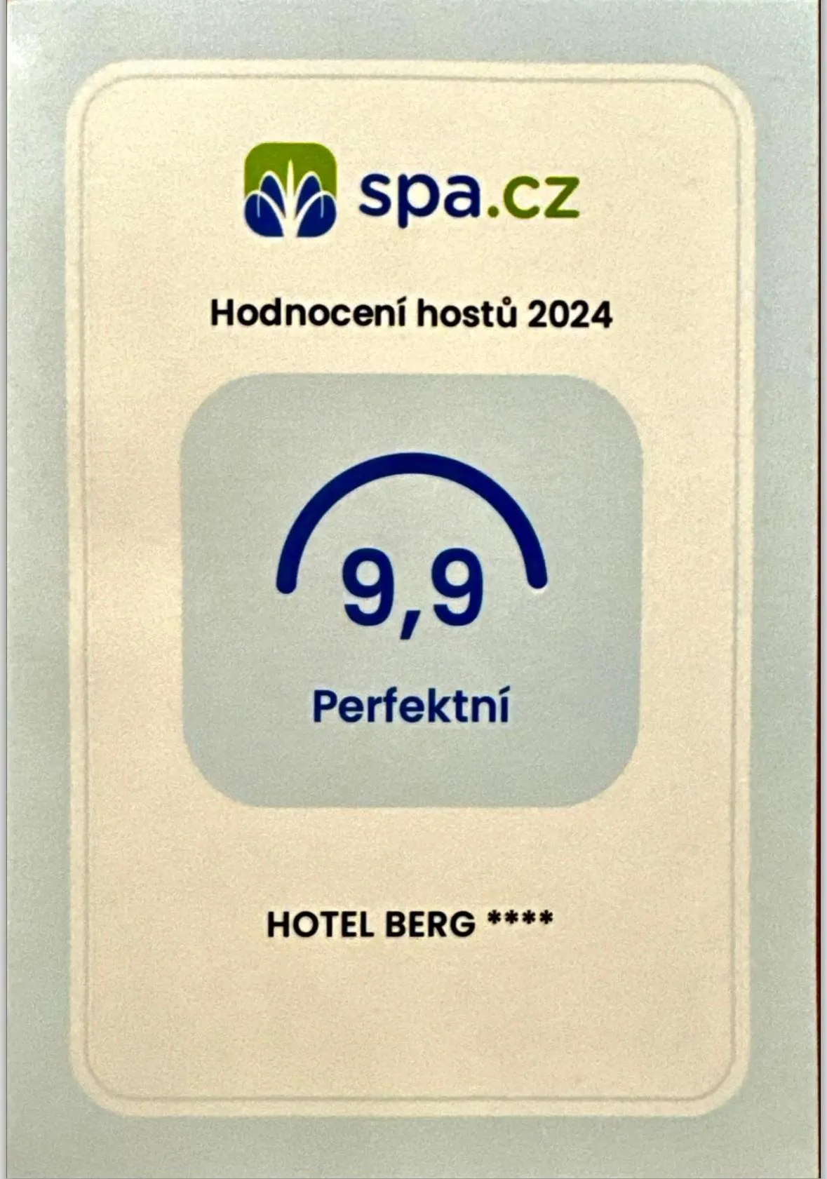 Certificate/Award in Hotel Berg
