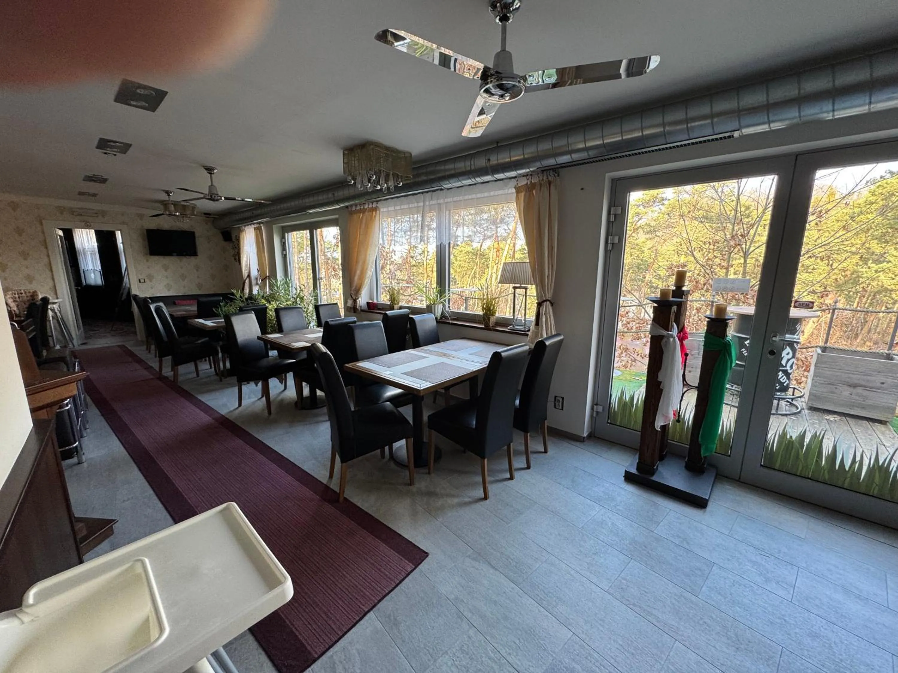 Seating area in Hotel Berg