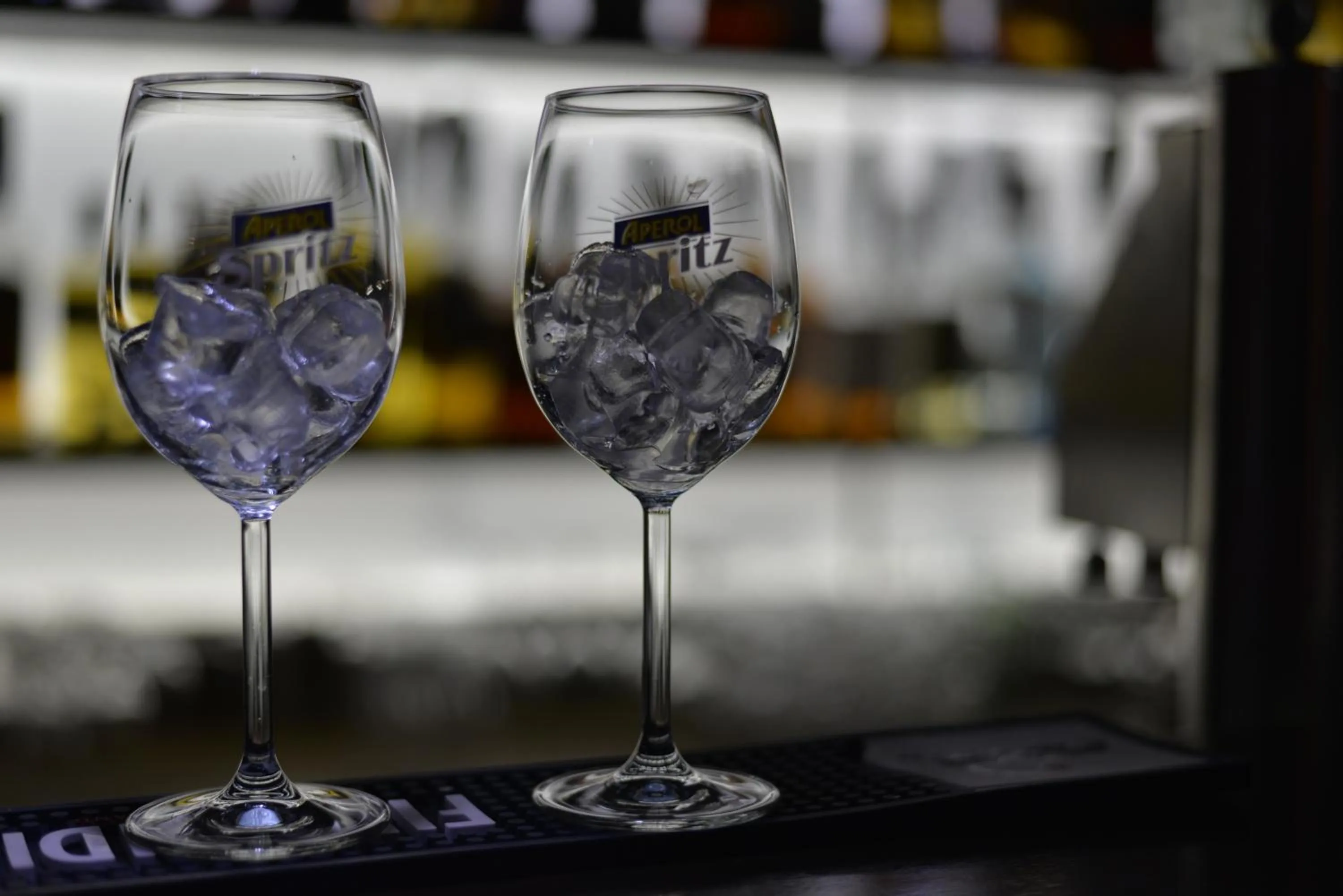 Drinks in Hotel Berg