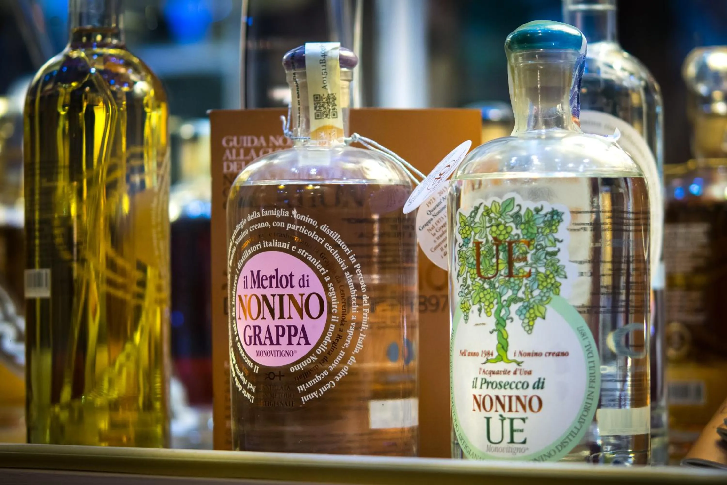 Alcoholic drinks in Hotel Berg