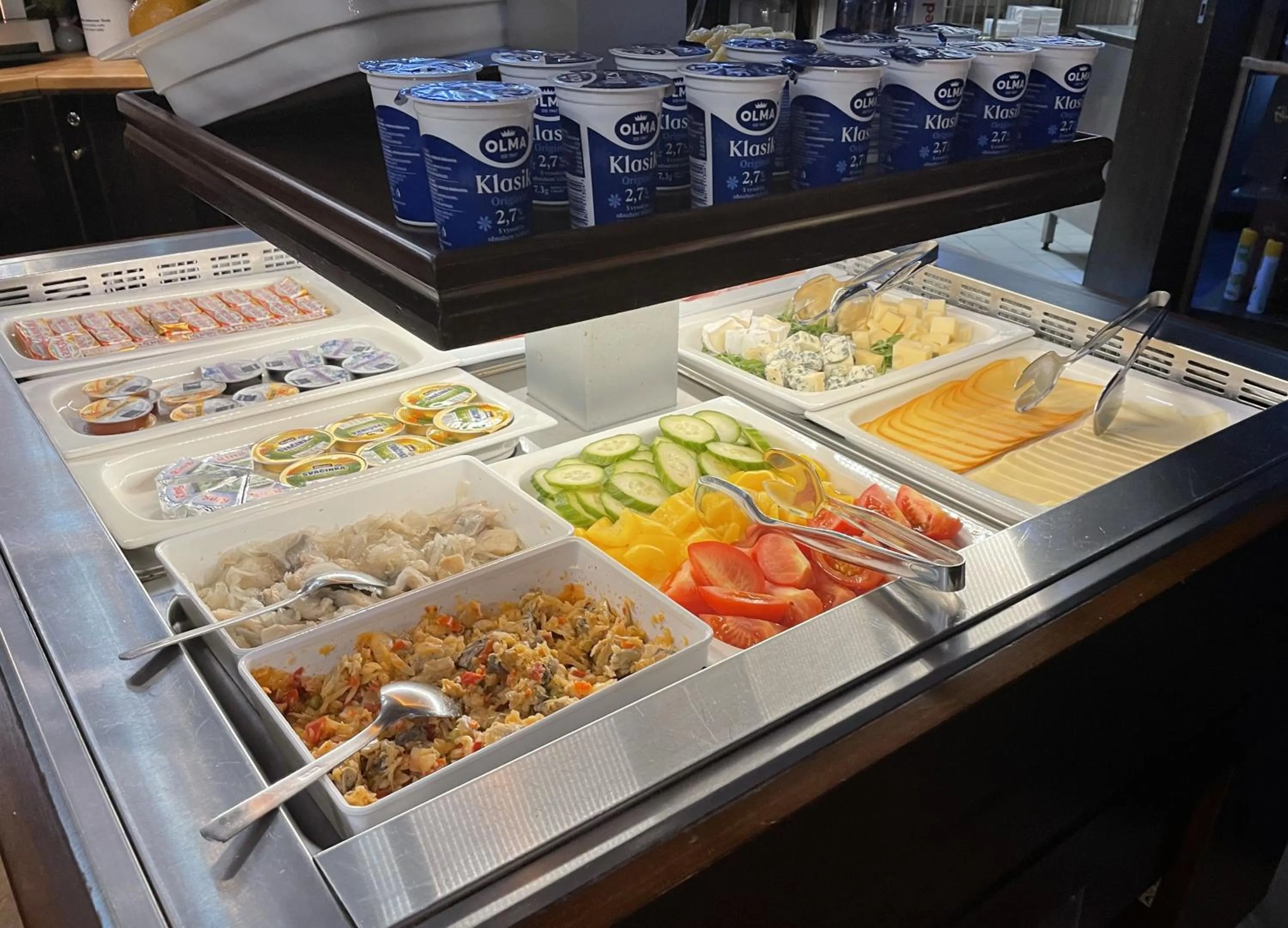 Buffet breakfast in Hotel Berg