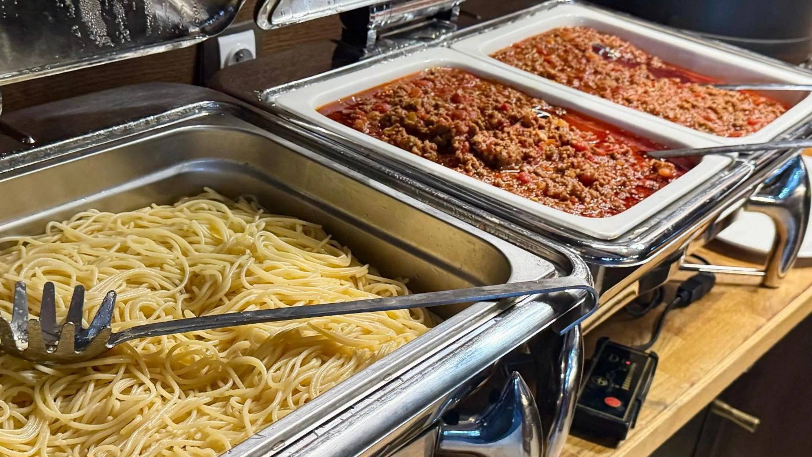 Dinner in Hotel Berg