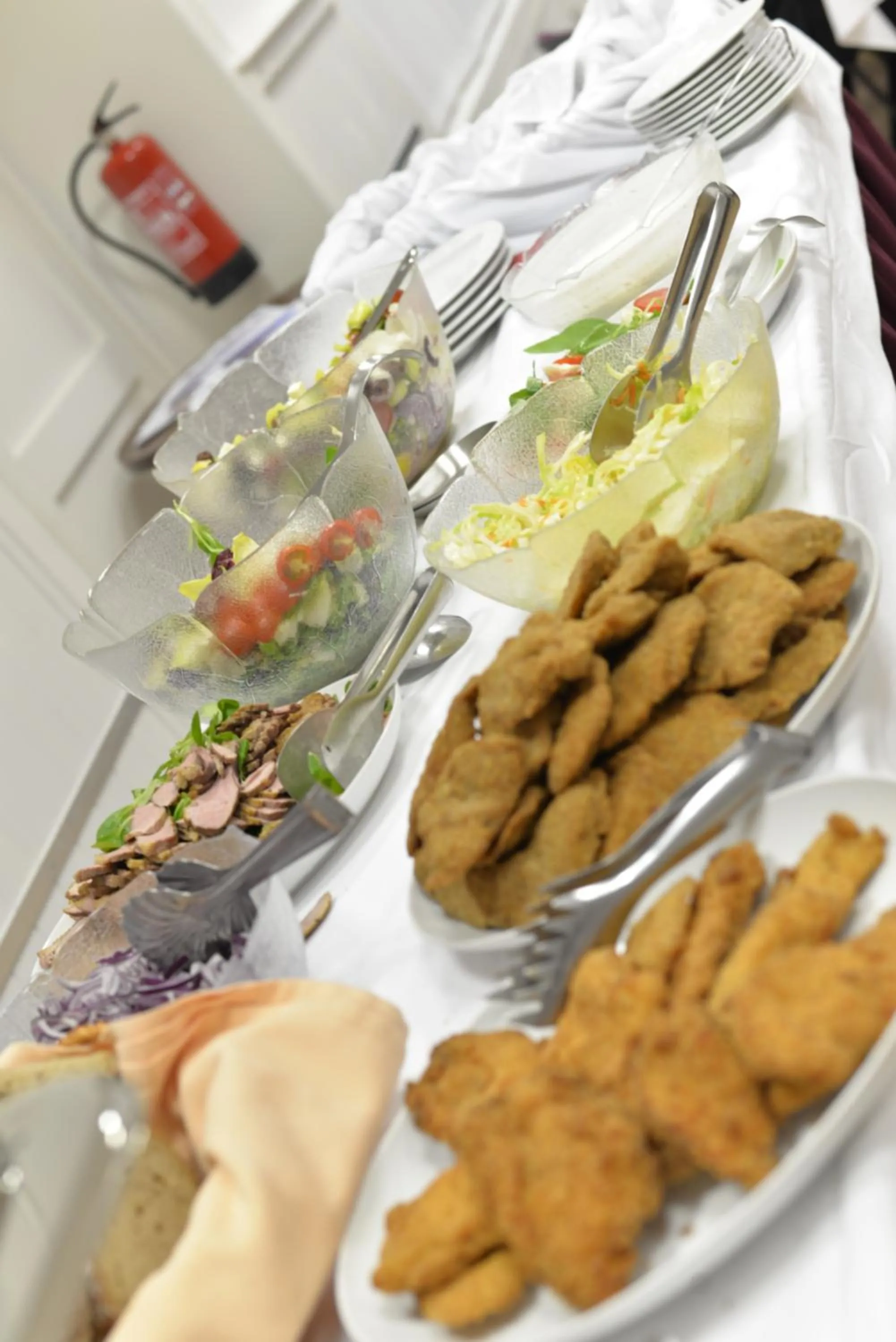 Food close-up in Hotel Berg