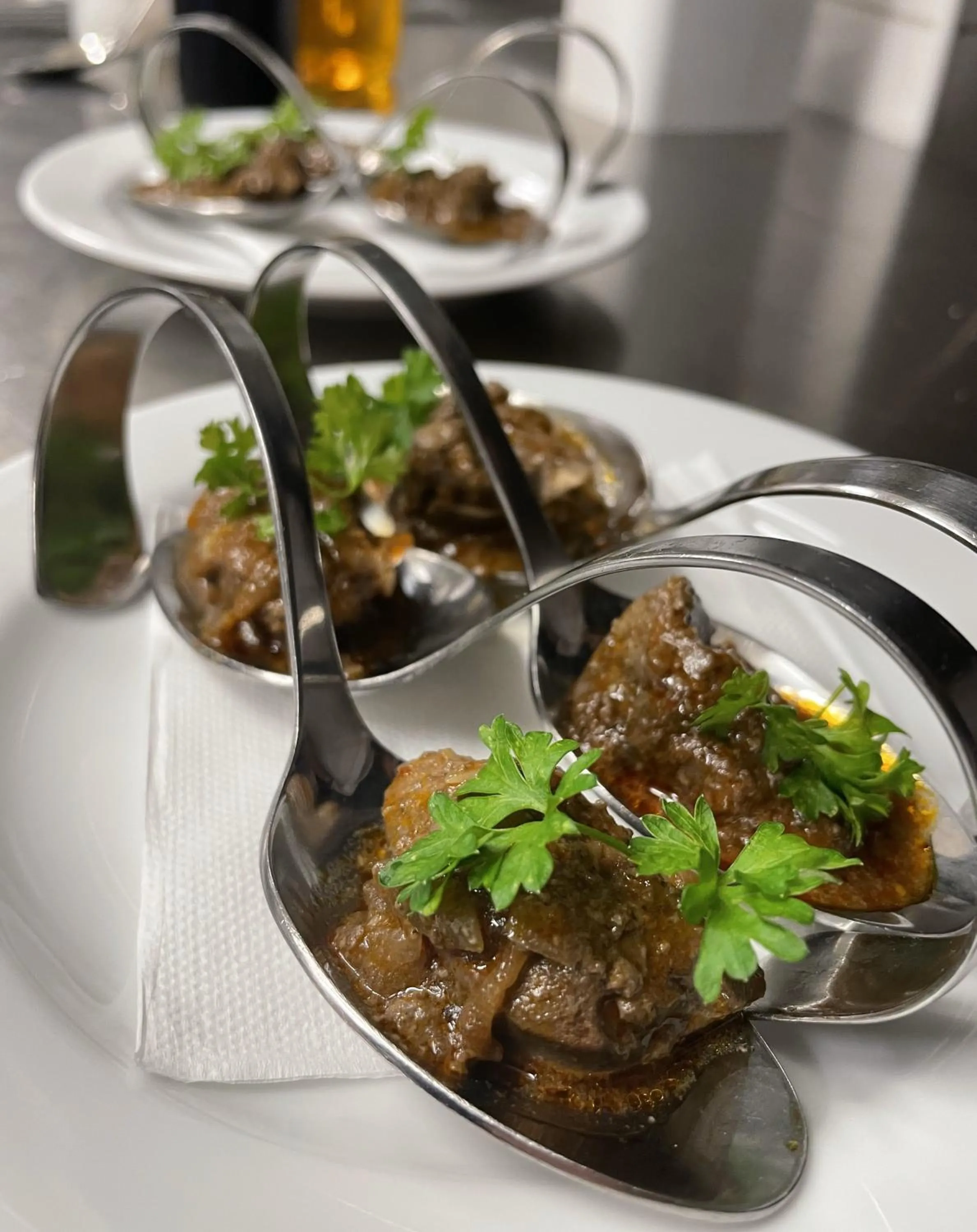 Restaurant/places to eat in Hotel Berg