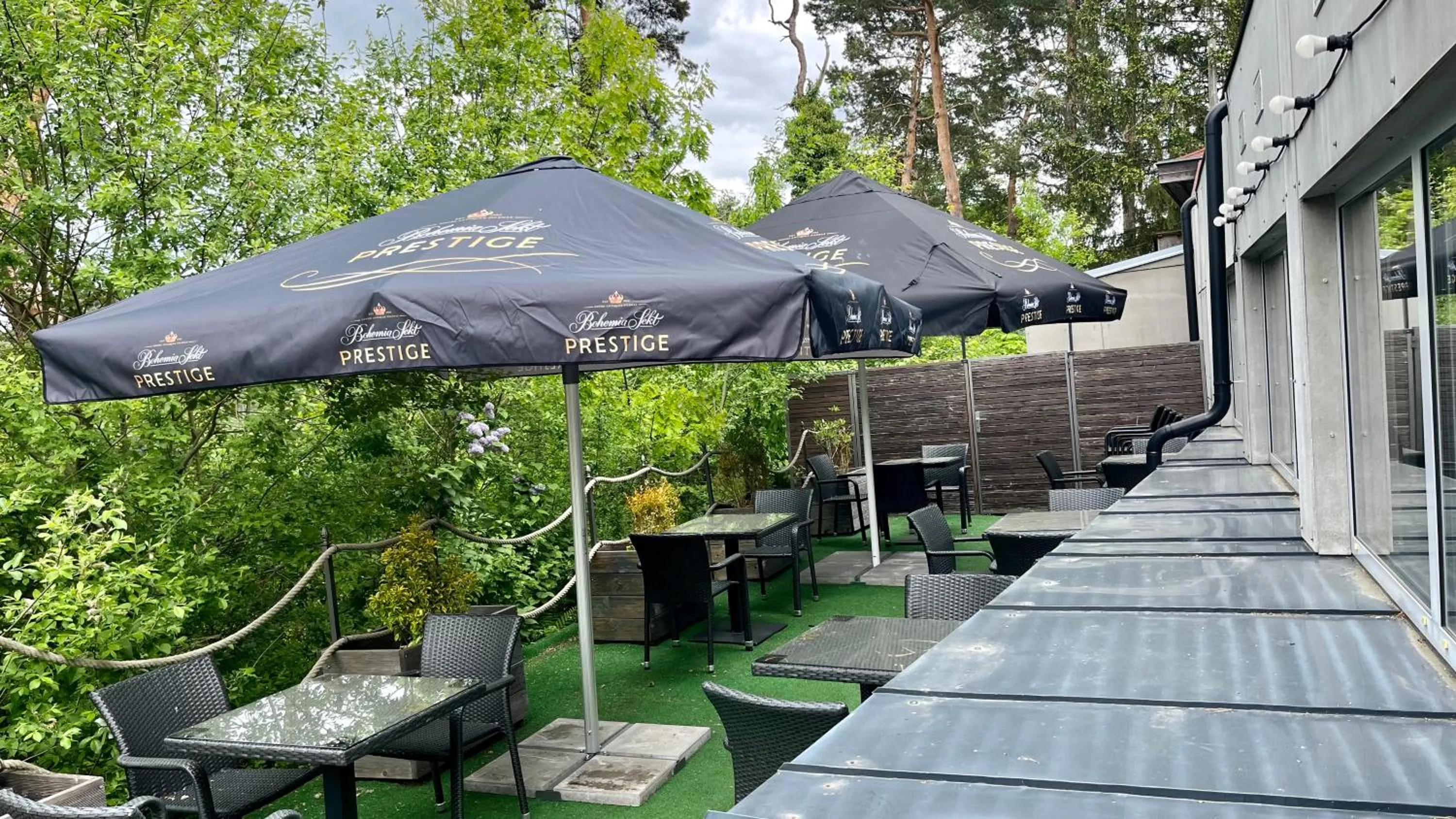 Balcony/Terrace in Hotel Berg