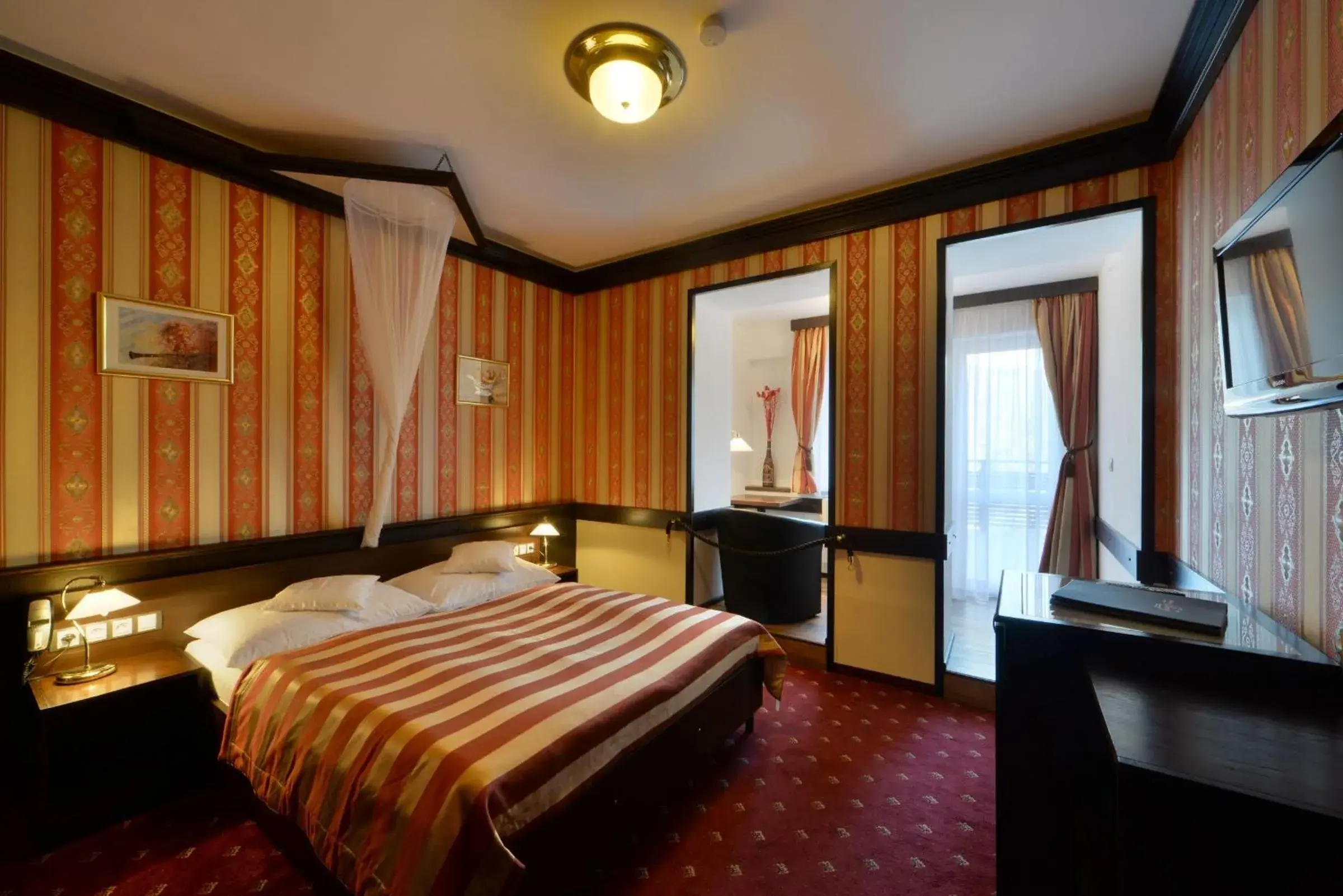 Bed in Hotel Berg Bed in Hotel Berg