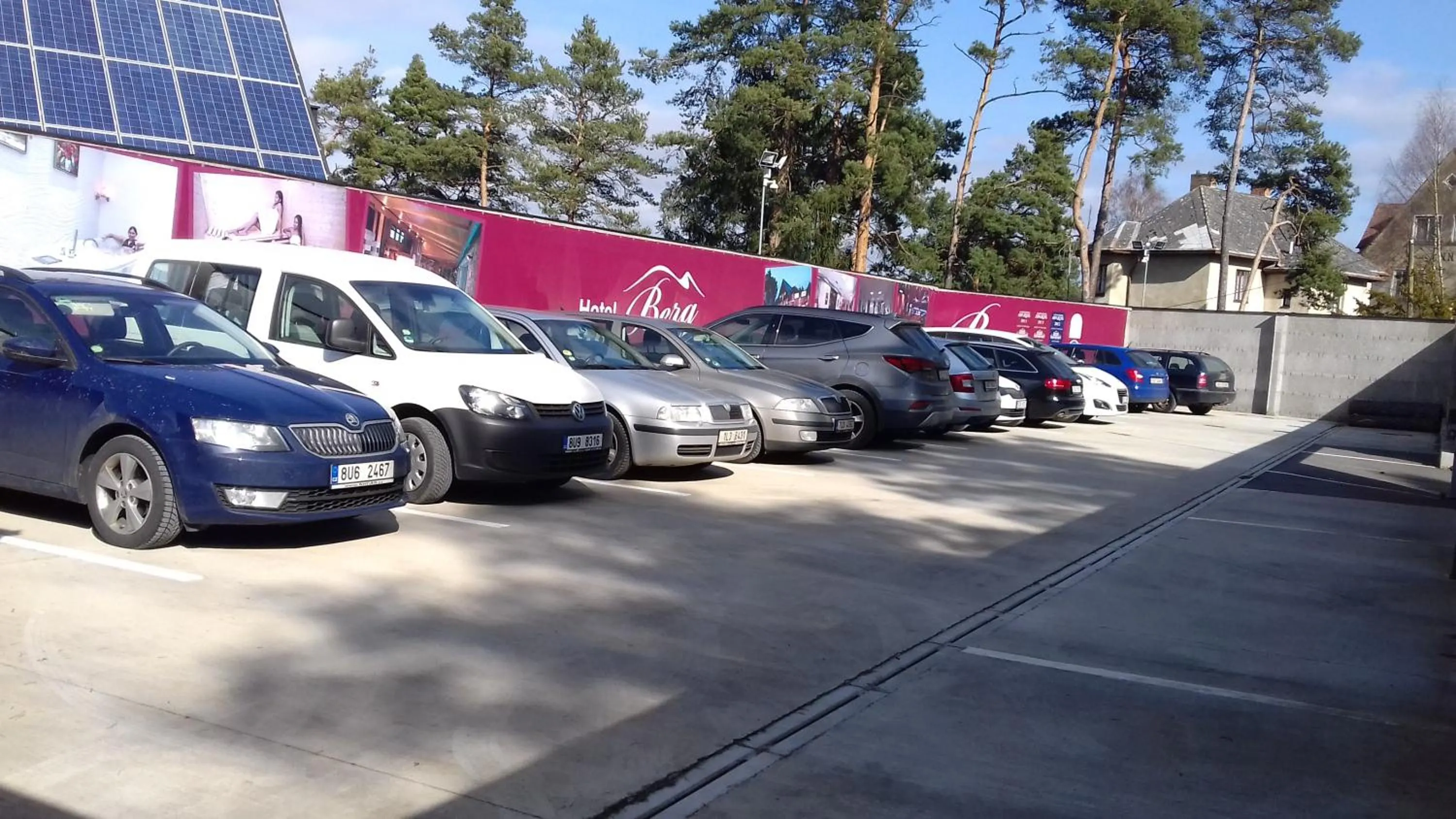 Parking in Hotel Berg