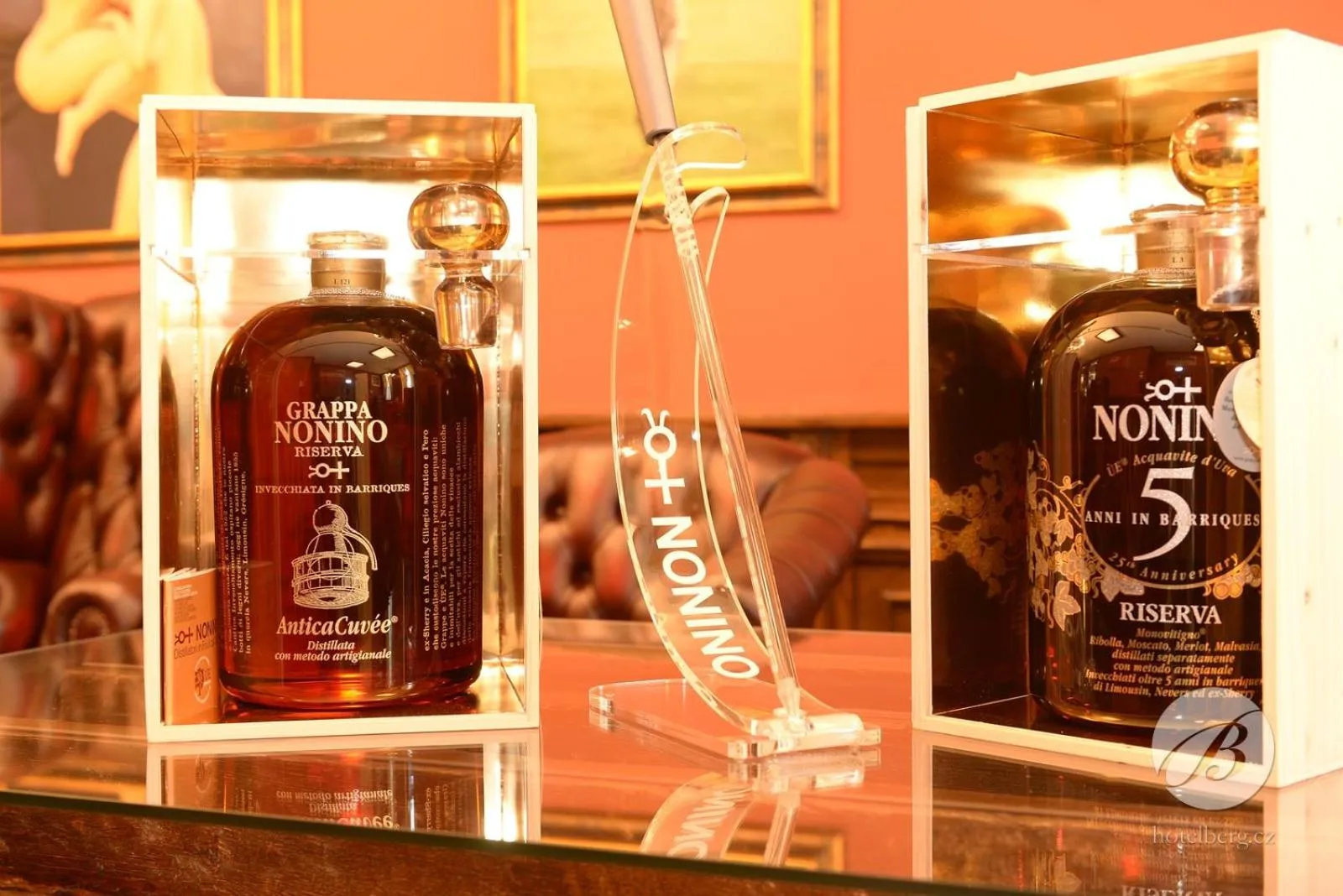 Lounge or bar in Hotel Berg