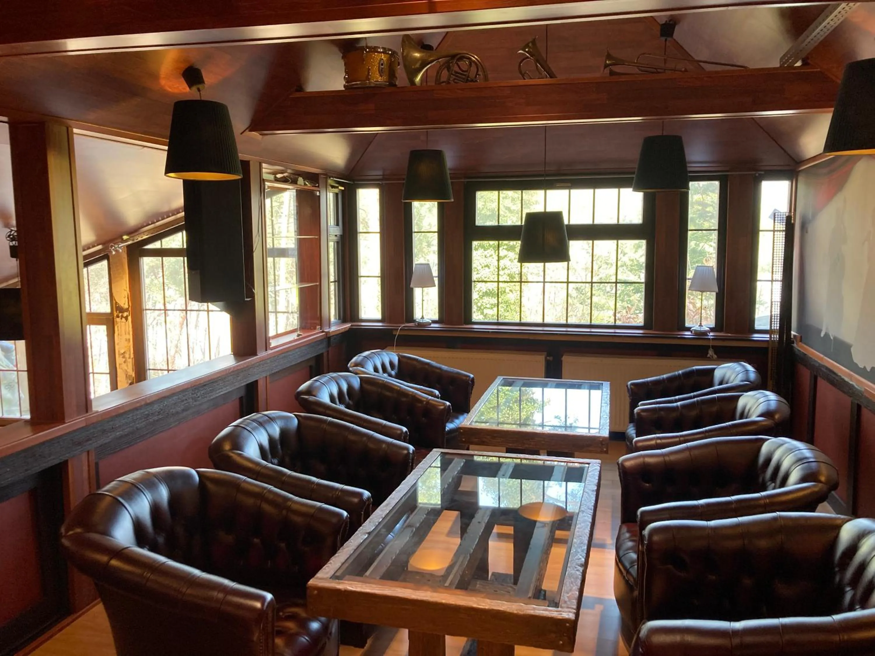 Seating area in Hotel Berg