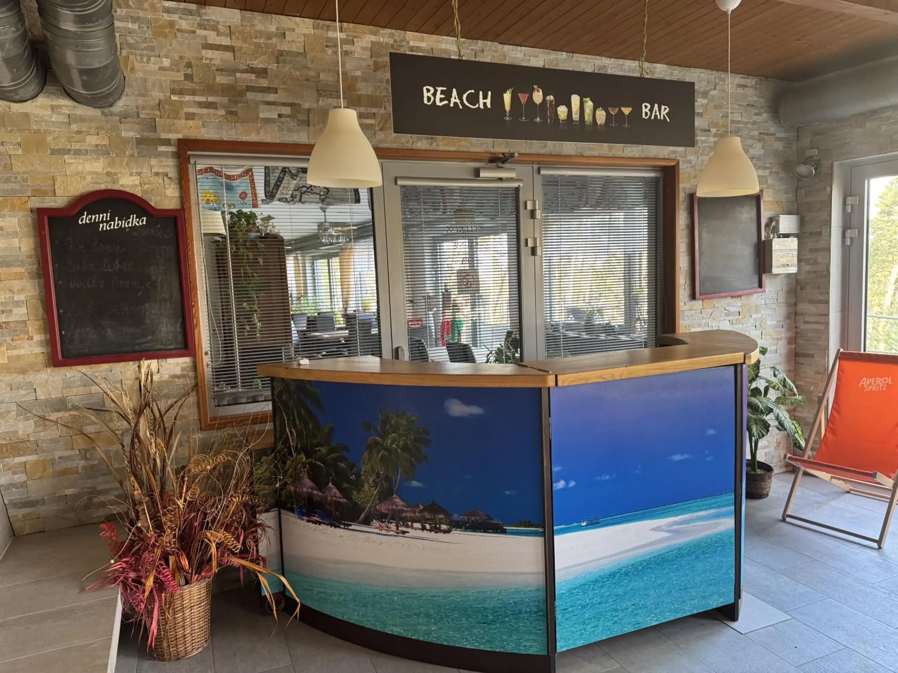 Swimming pool in Hotel Berg Swimming pool in Hotel Berg