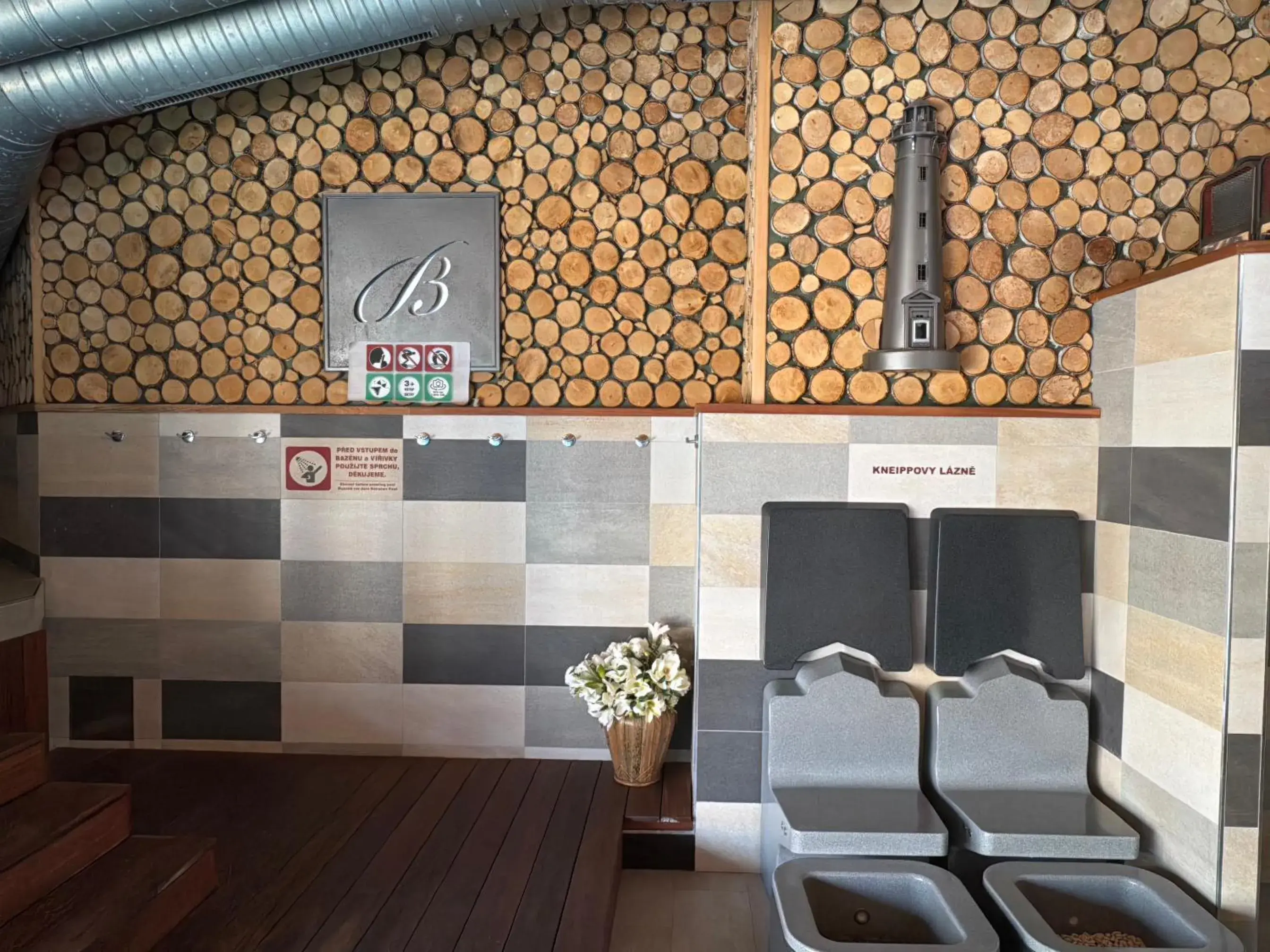 Spa and wellness centre/facilities in Hotel Berg Spa and wellness centre/facilities in Hotel Berg