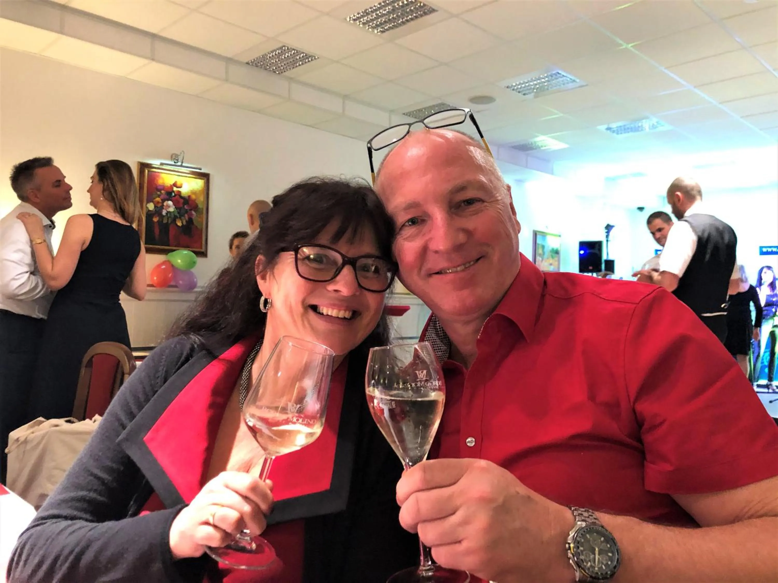 People in Hotel Berg