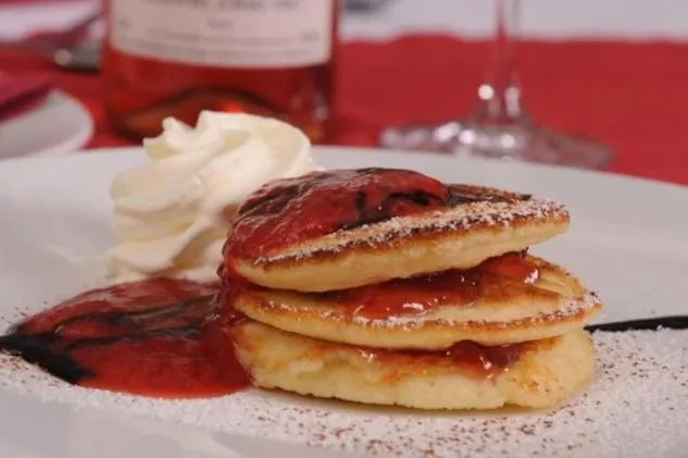 Food and drinks in Hotel Berg