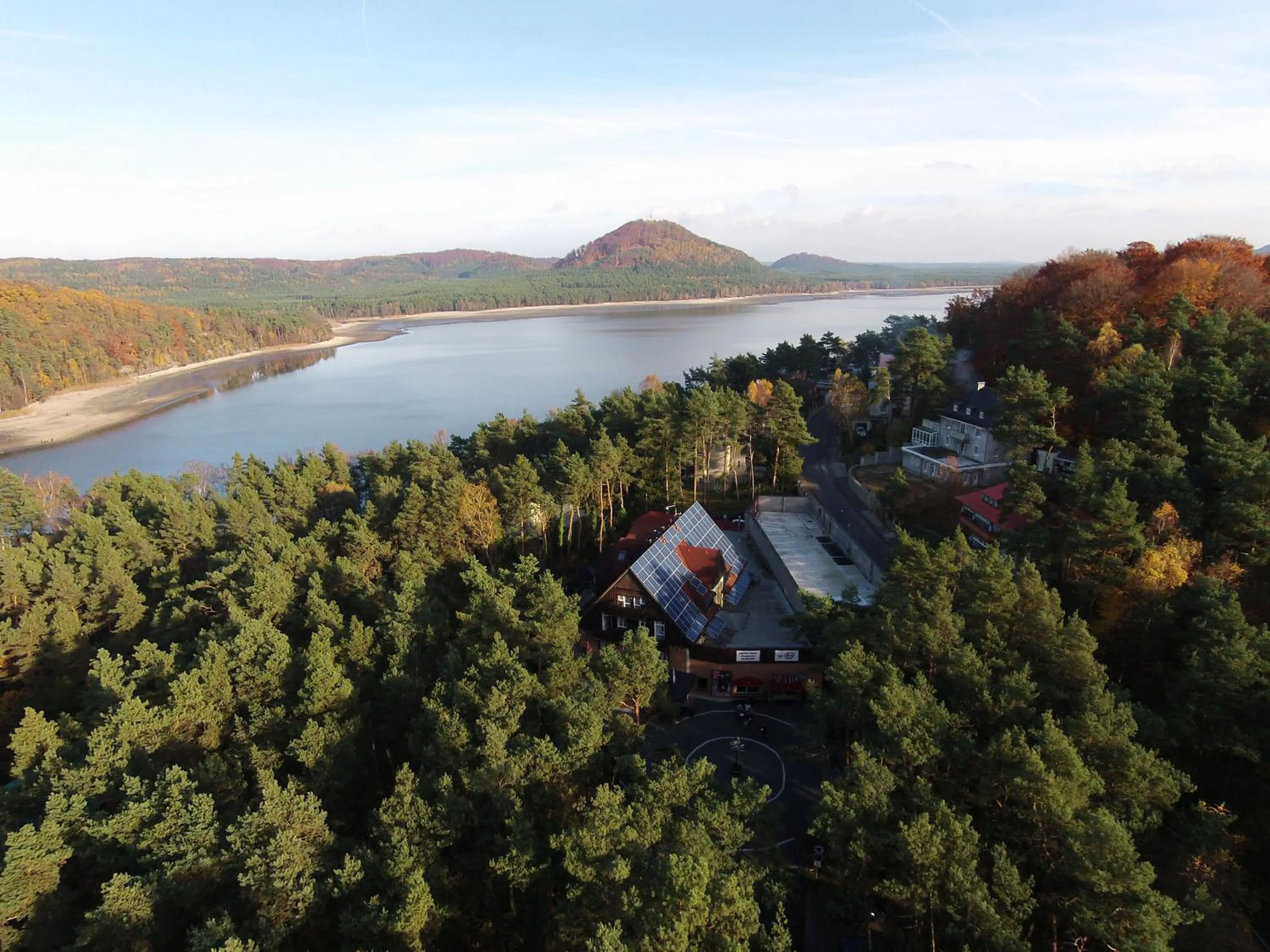 Garden in Hotel Berg