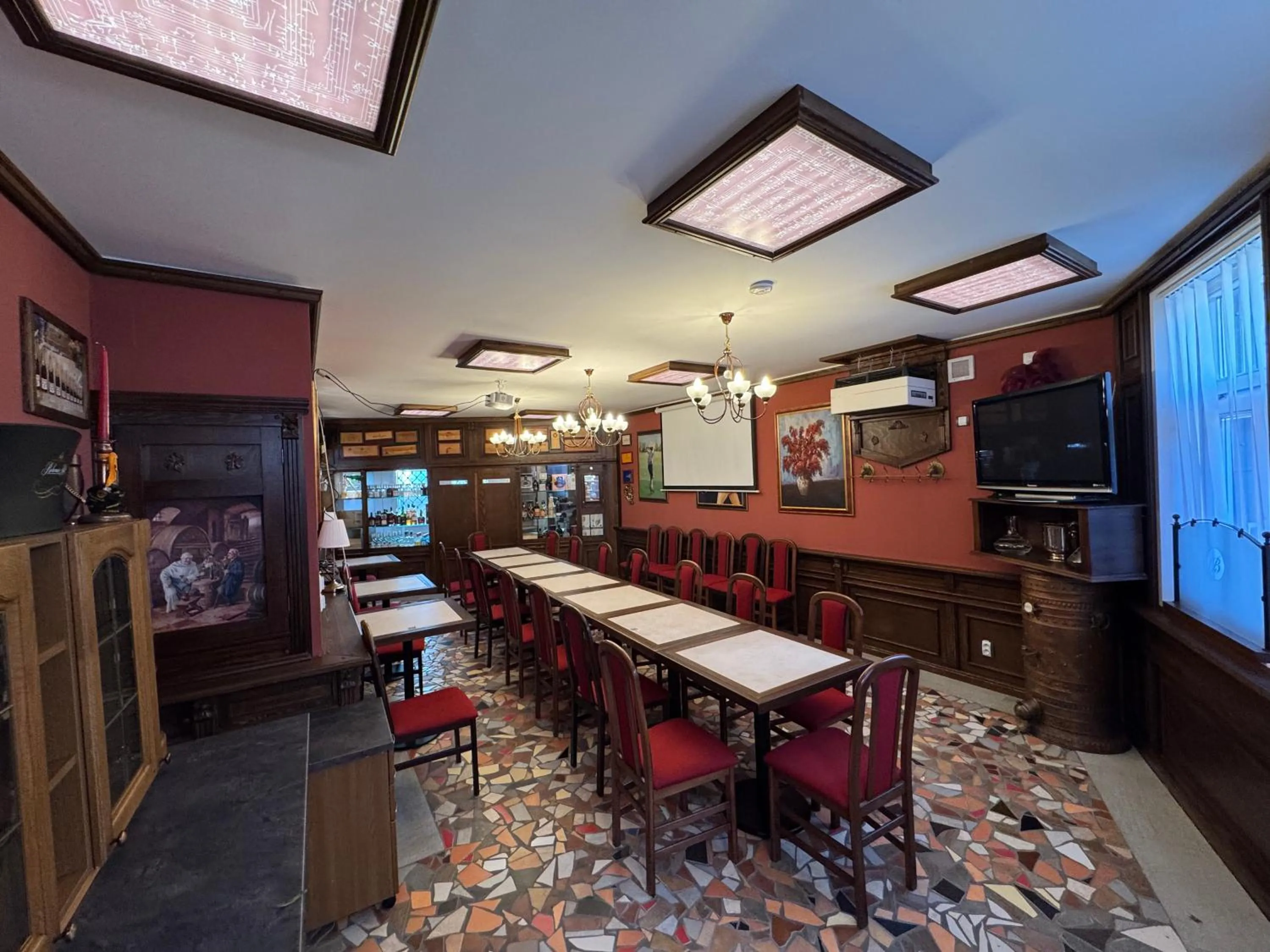 Business facilities in Hotel Berg